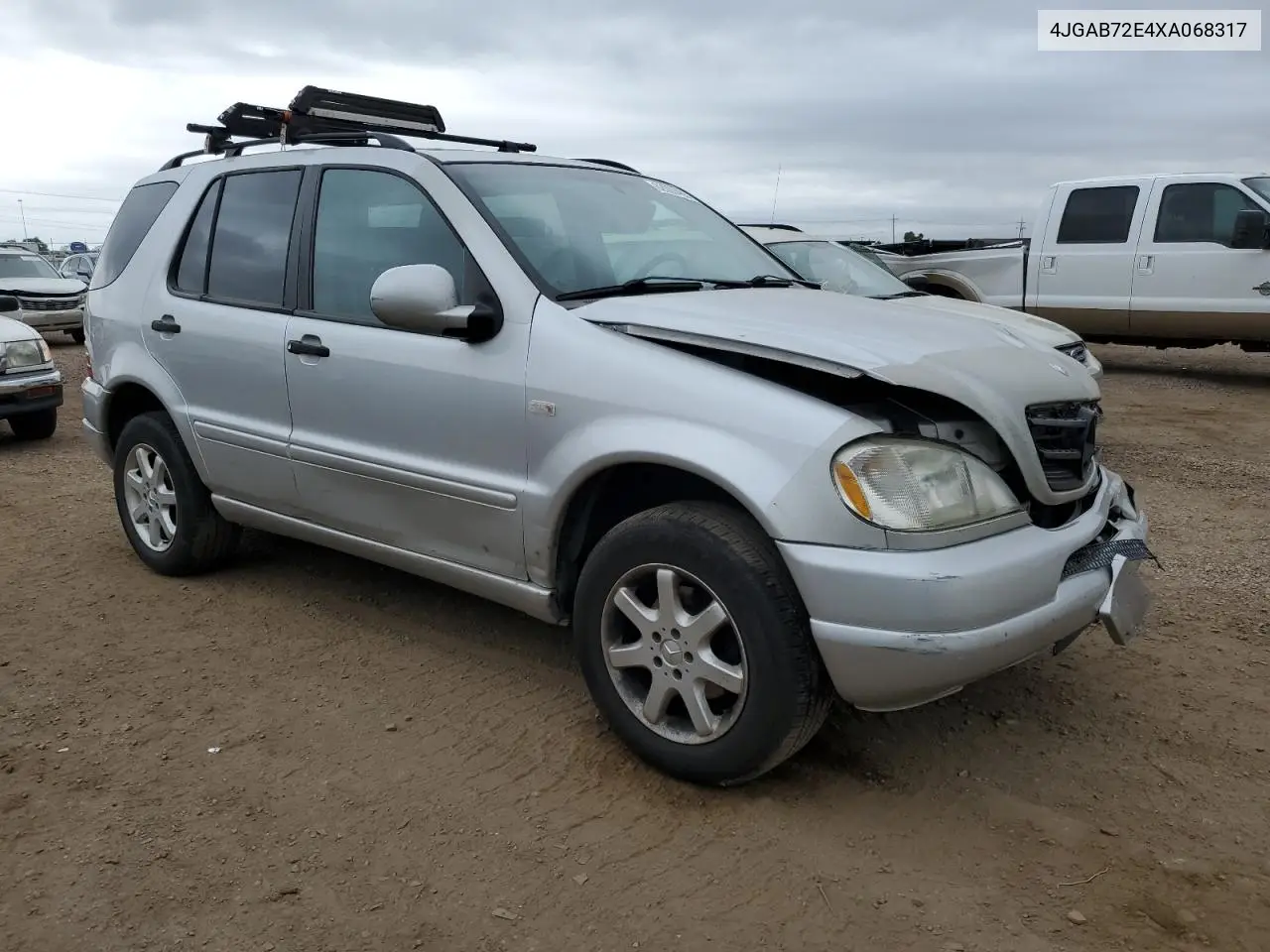 1999 Mercedes-Benz Ml 430 VIN: 4JGAB72E4XA068317 Lot: 62020465