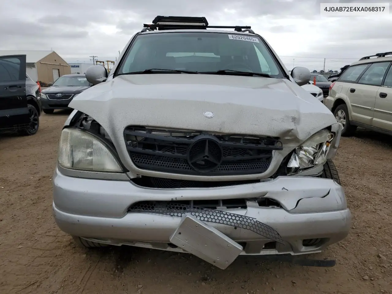 1999 Mercedes-Benz Ml 430 VIN: 4JGAB72E4XA068317 Lot: 62020465