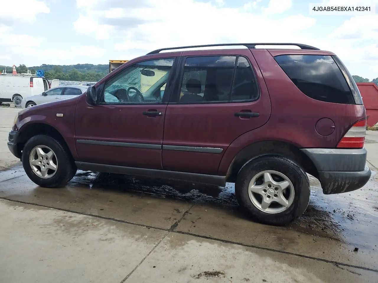 1999 Mercedes-Benz Ml 320 VIN: 4JGAB54E8XA142341 Lot: 63270945