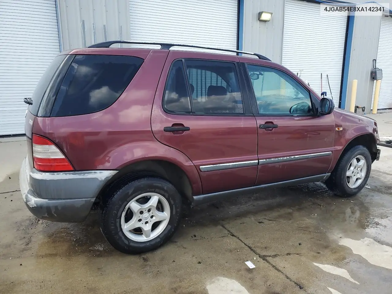 1999 Mercedes-Benz Ml 320 VIN: 4JGAB54E8XA142341 Lot: 63270945