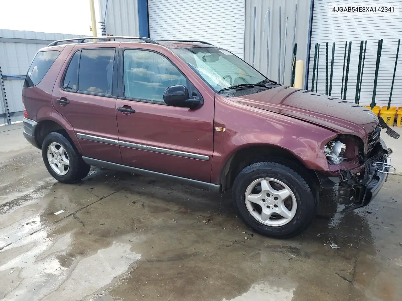 1999 Mercedes-Benz Ml 320 VIN: 4JGAB54E8XA142341 Lot: 63270945
