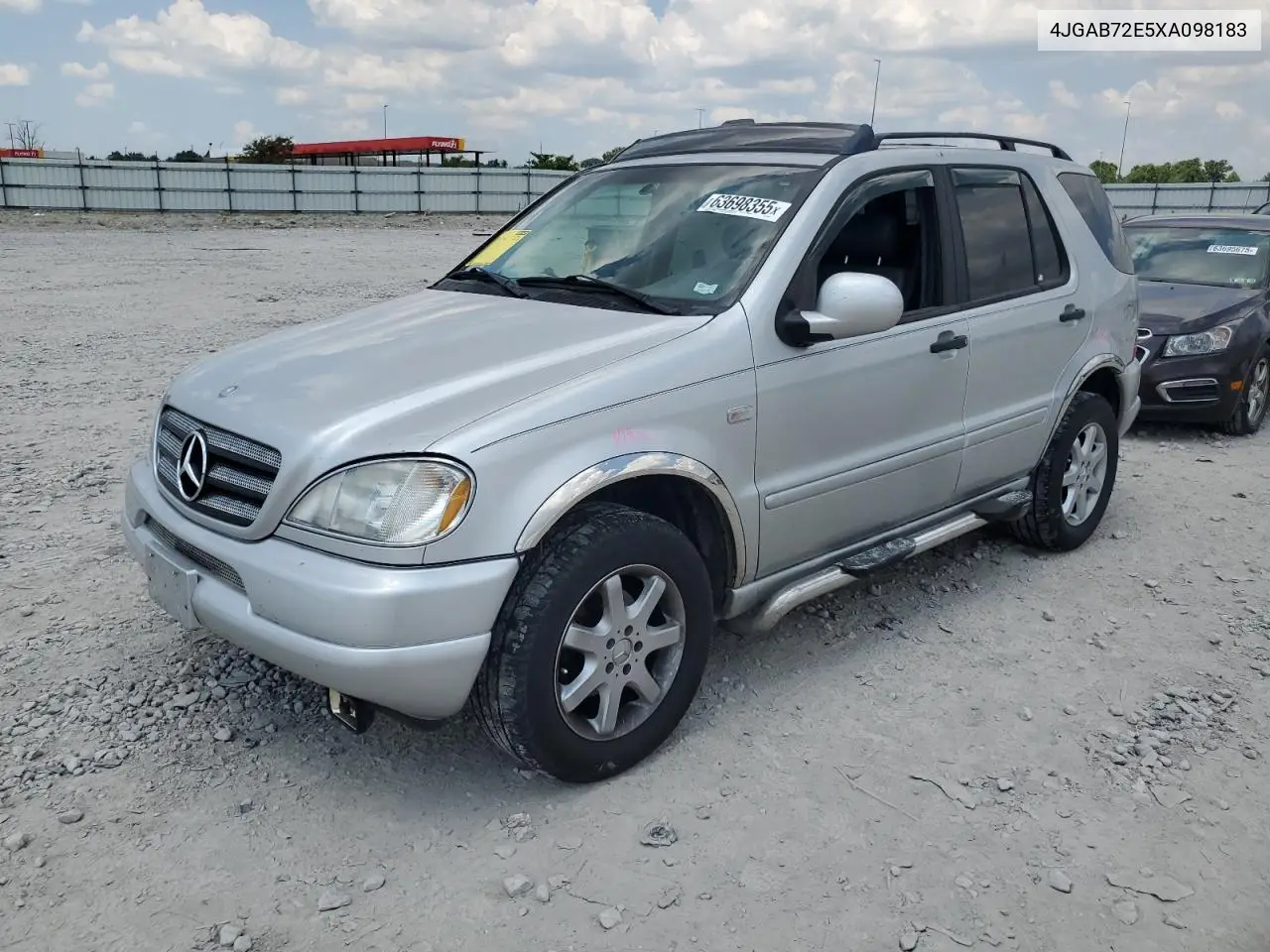 1999 Mercedes-Benz Ml 430 VIN: 4JGAB72E5XA098183 Lot: 63698355