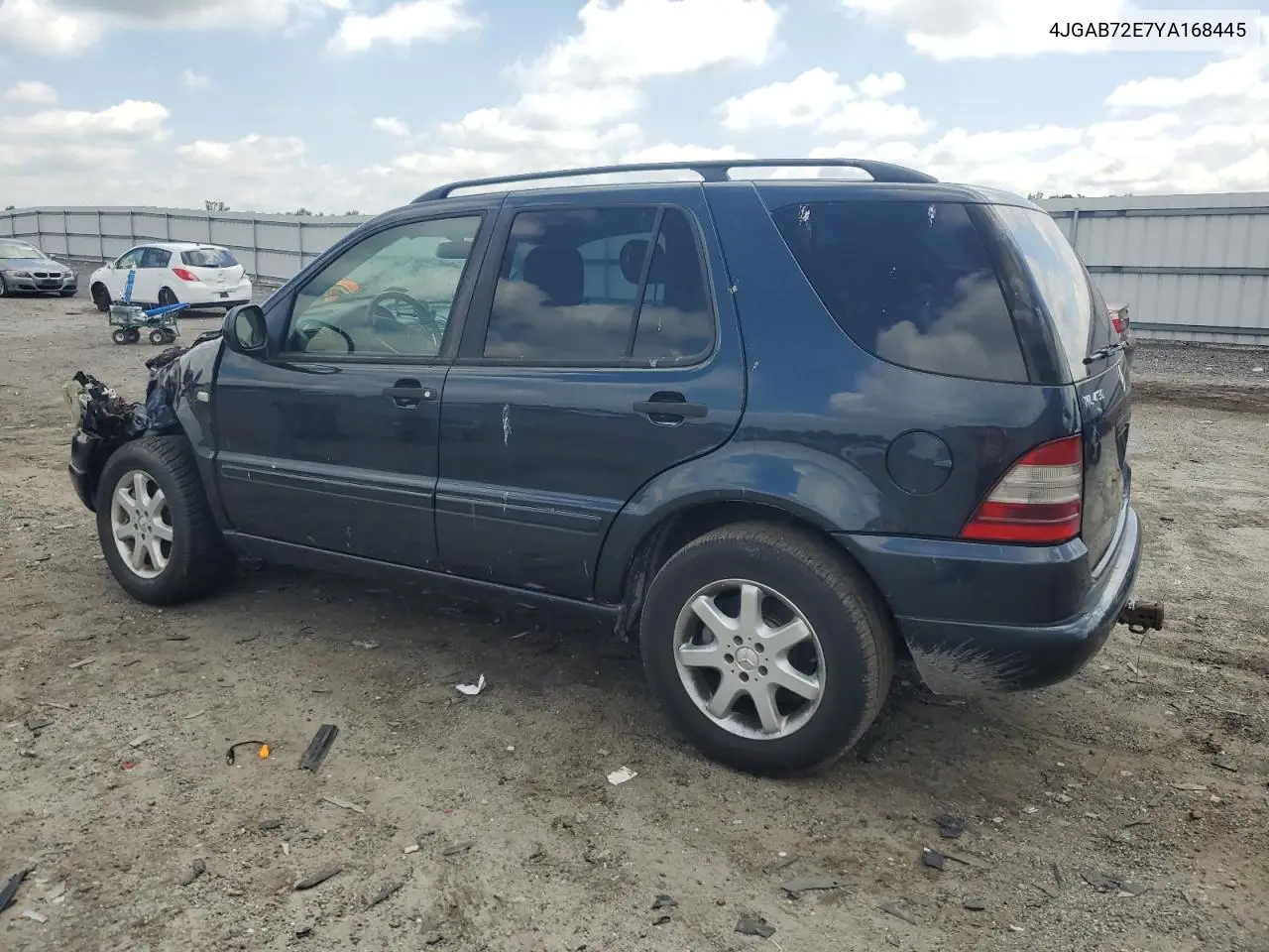2000 Mercedes-Benz Ml 430 VIN: 4JGAB72E7YA168445 Lot: 59401235
