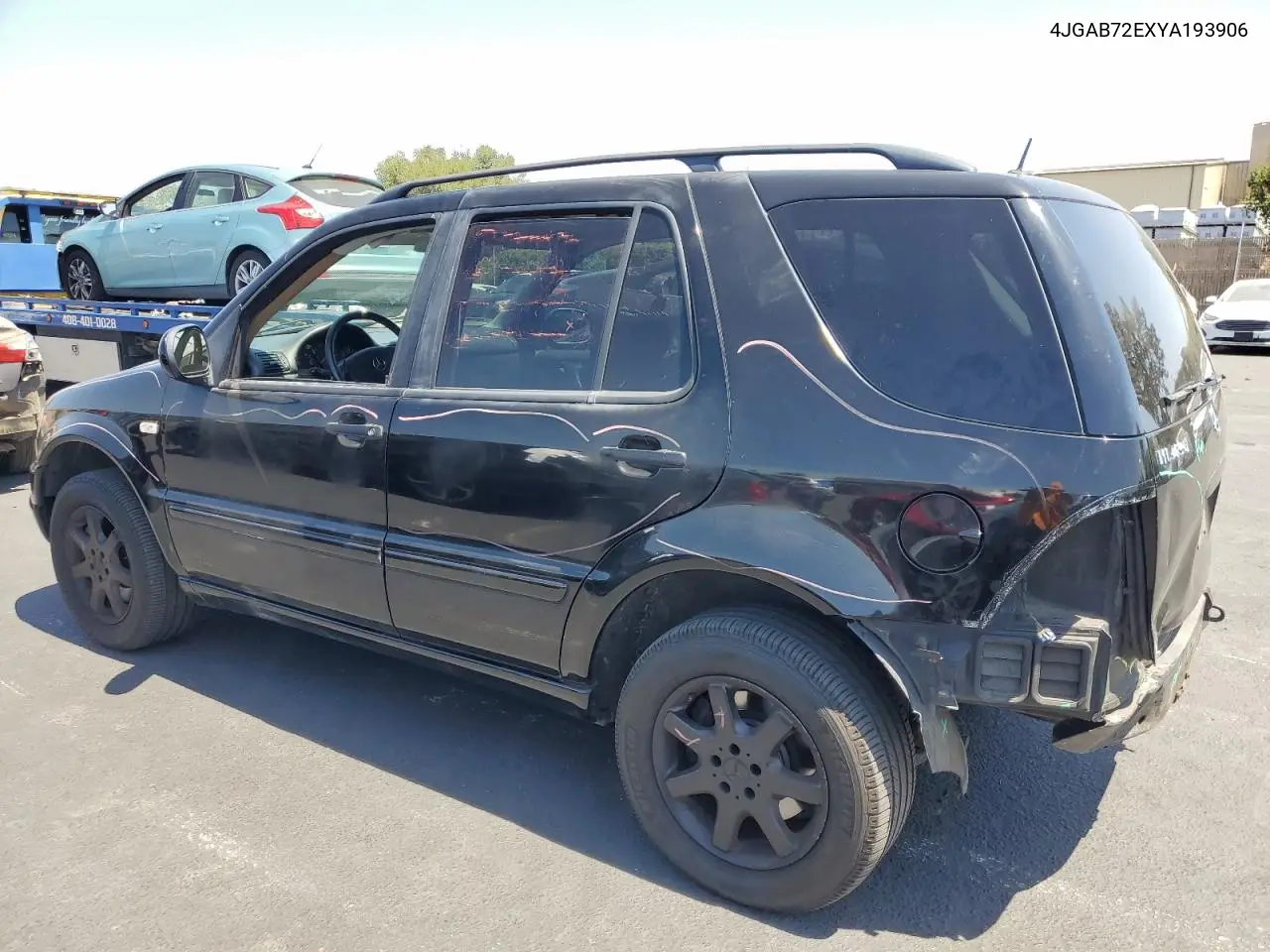 2000 Mercedes-Benz Ml 430 VIN: 4JGAB72EXYA193906 Lot: 62025125