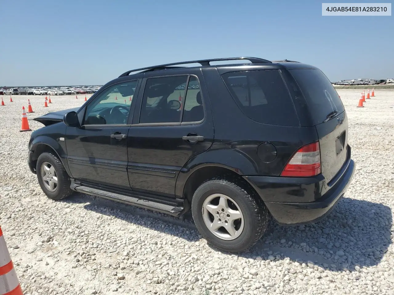 2001 Mercedes-Benz Ml 320 VIN: 4JGAB54E81A283210 Lot: 52238615