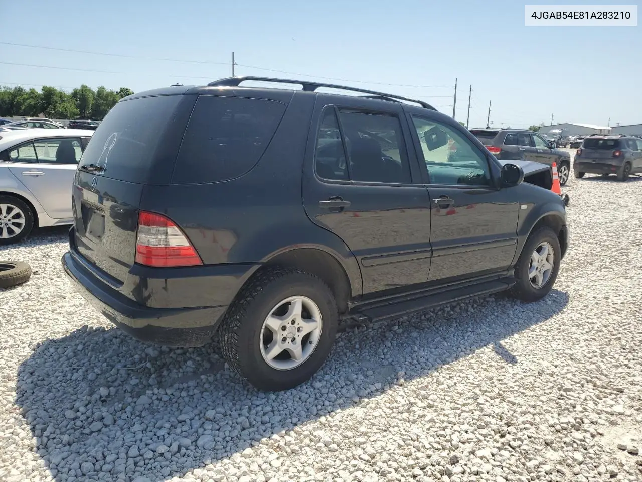 2001 Mercedes-Benz Ml 320 VIN: 4JGAB54E81A283210 Lot: 52238615