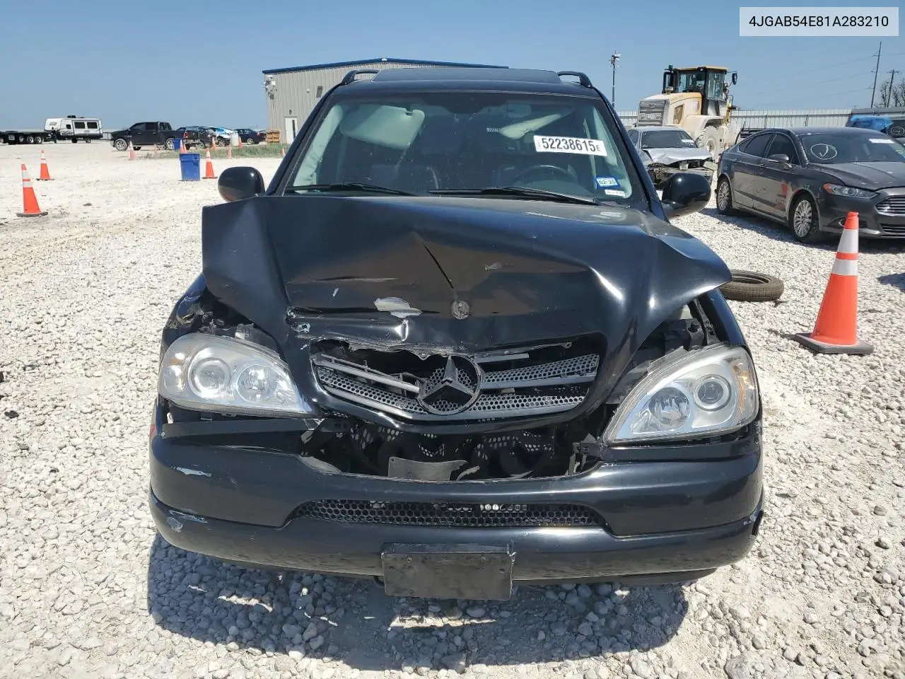 2001 Mercedes-Benz Ml 320 VIN: 4JGAB54E81A283210 Lot: 52238615