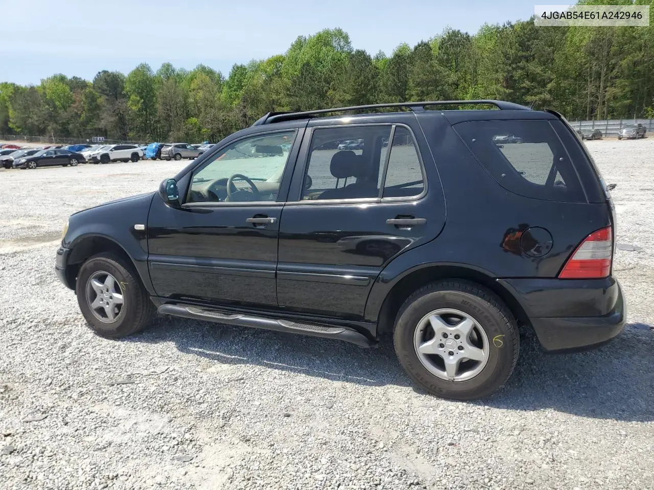 2001 Mercedes-Benz Ml 320 VIN: 4JGAB54E61A242946 Lot: 53629265