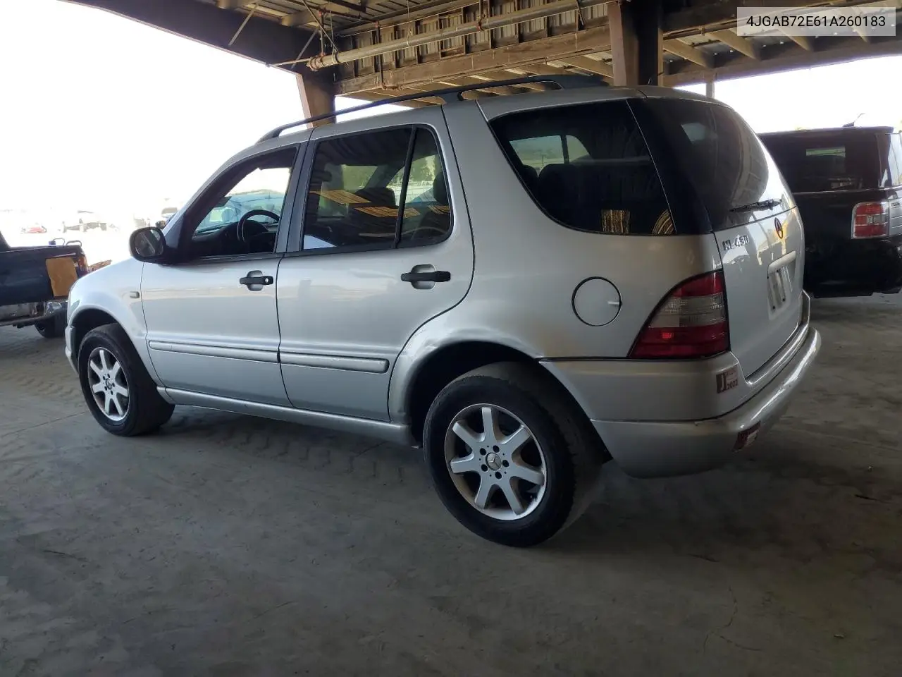 2001 Mercedes-Benz Ml 430 VIN: 4JGAB72E61A260183 Lot: 58892655