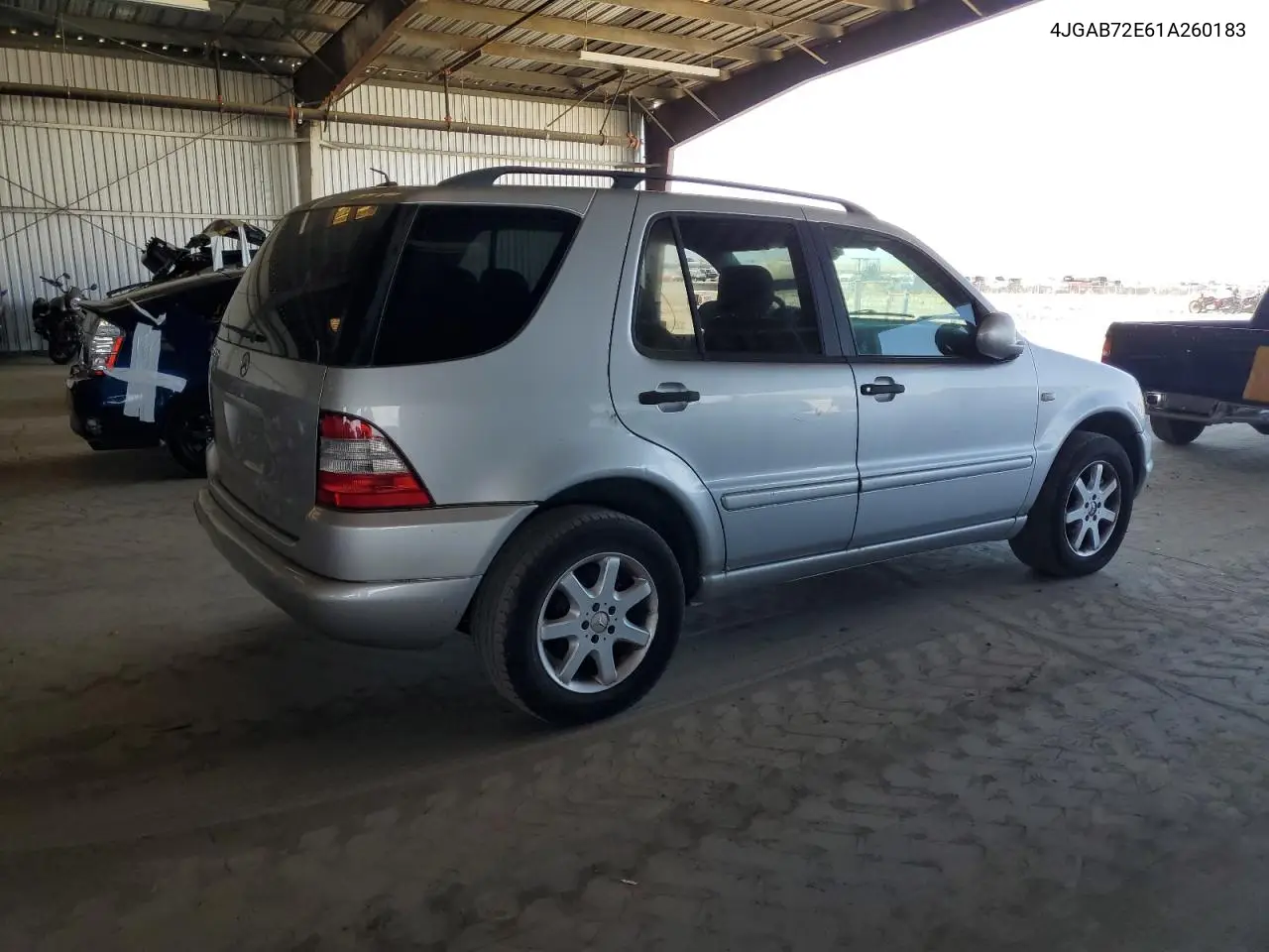 2001 Mercedes-Benz Ml 430 VIN: 4JGAB72E61A260183 Lot: 58892655