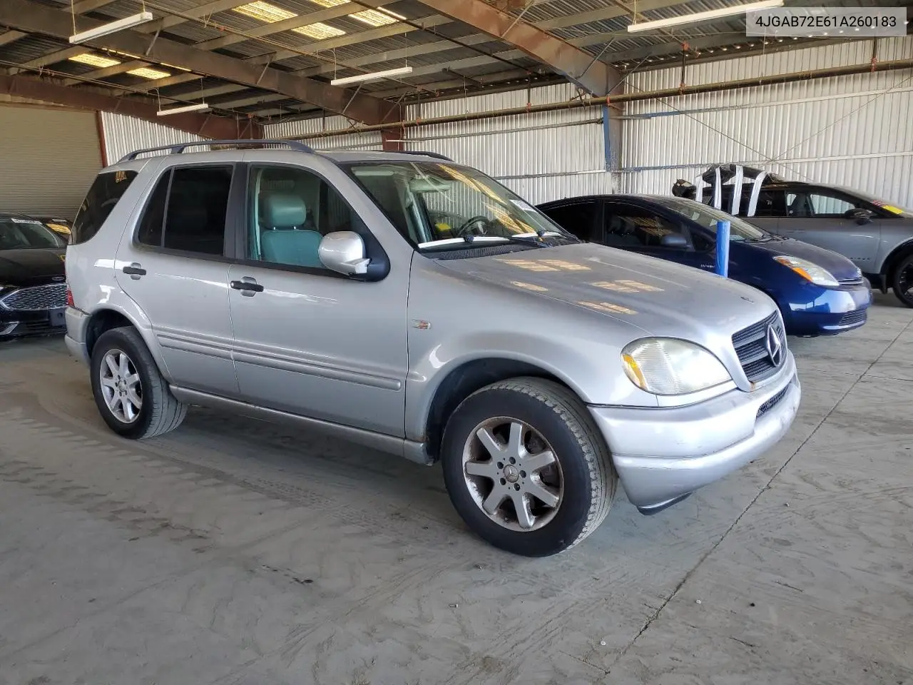 2001 Mercedes-Benz Ml 430 VIN: 4JGAB72E61A260183 Lot: 58892655