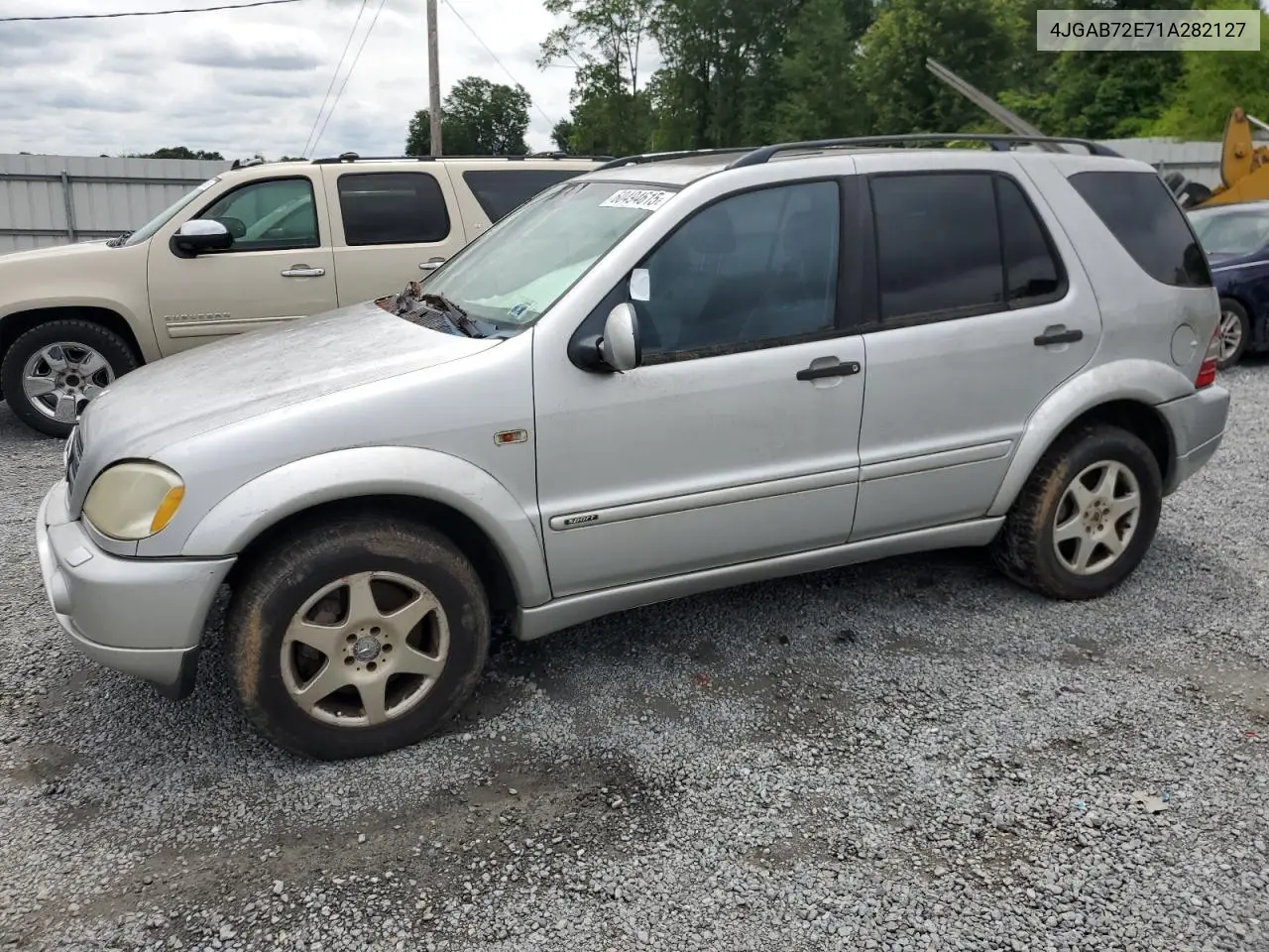 2001 Mercedes-Benz Ml 430 VIN: 4JGAB72E71A282127 Lot: 60494615