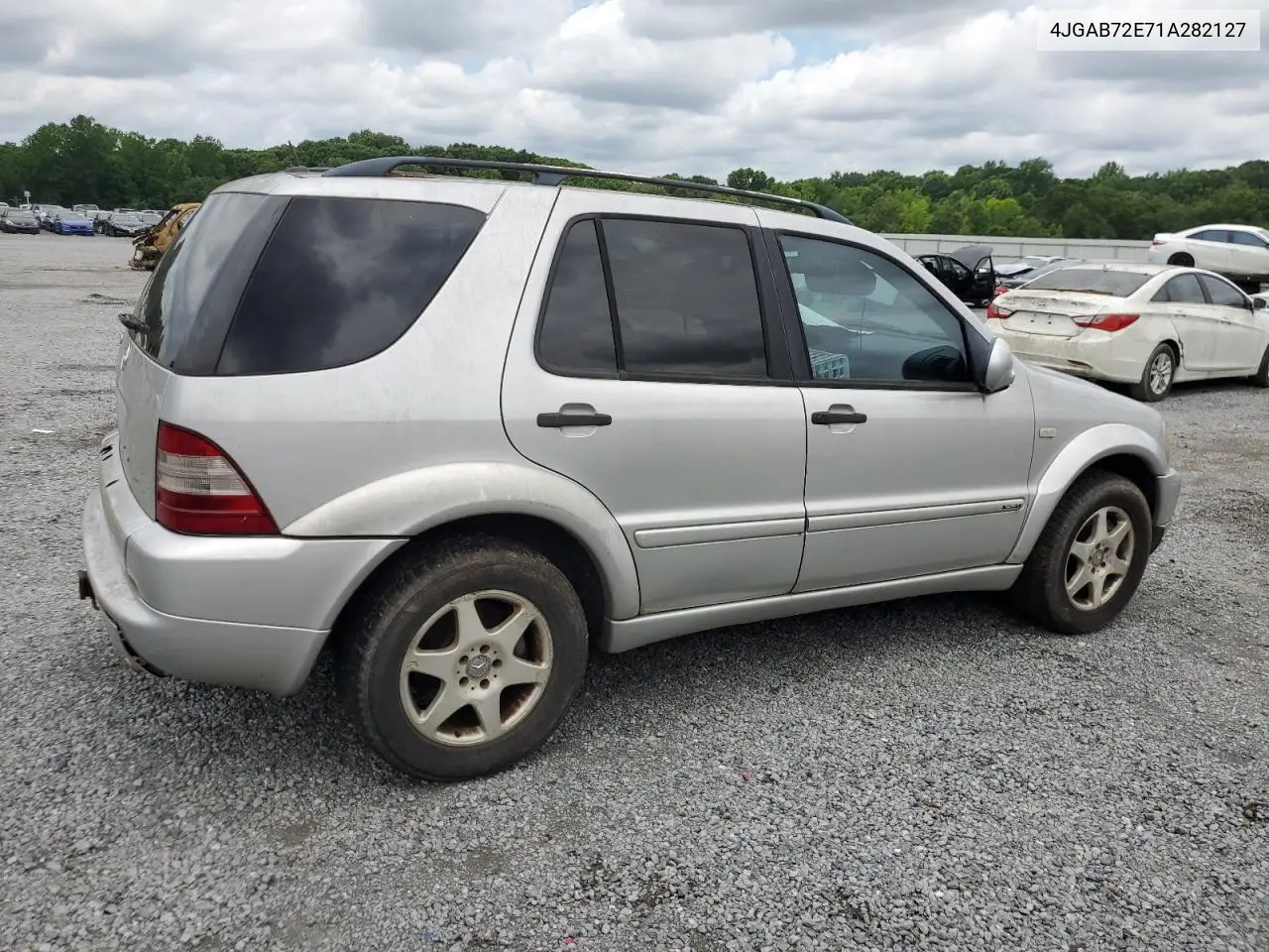 2001 Mercedes-Benz Ml 430 VIN: 4JGAB72E71A282127 Lot: 60494615