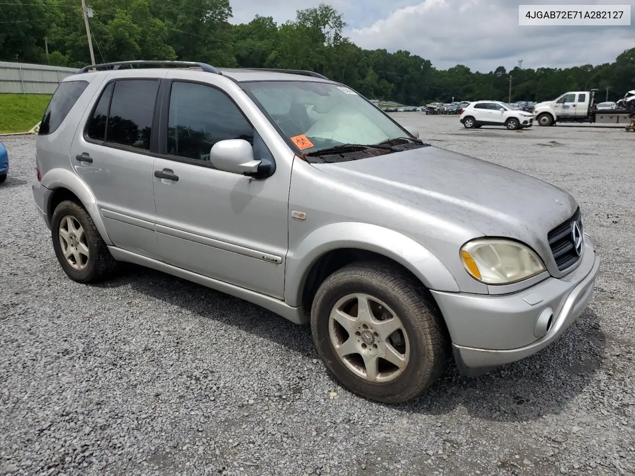 2001 Mercedes-Benz Ml 430 VIN: 4JGAB72E71A282127 Lot: 60494615