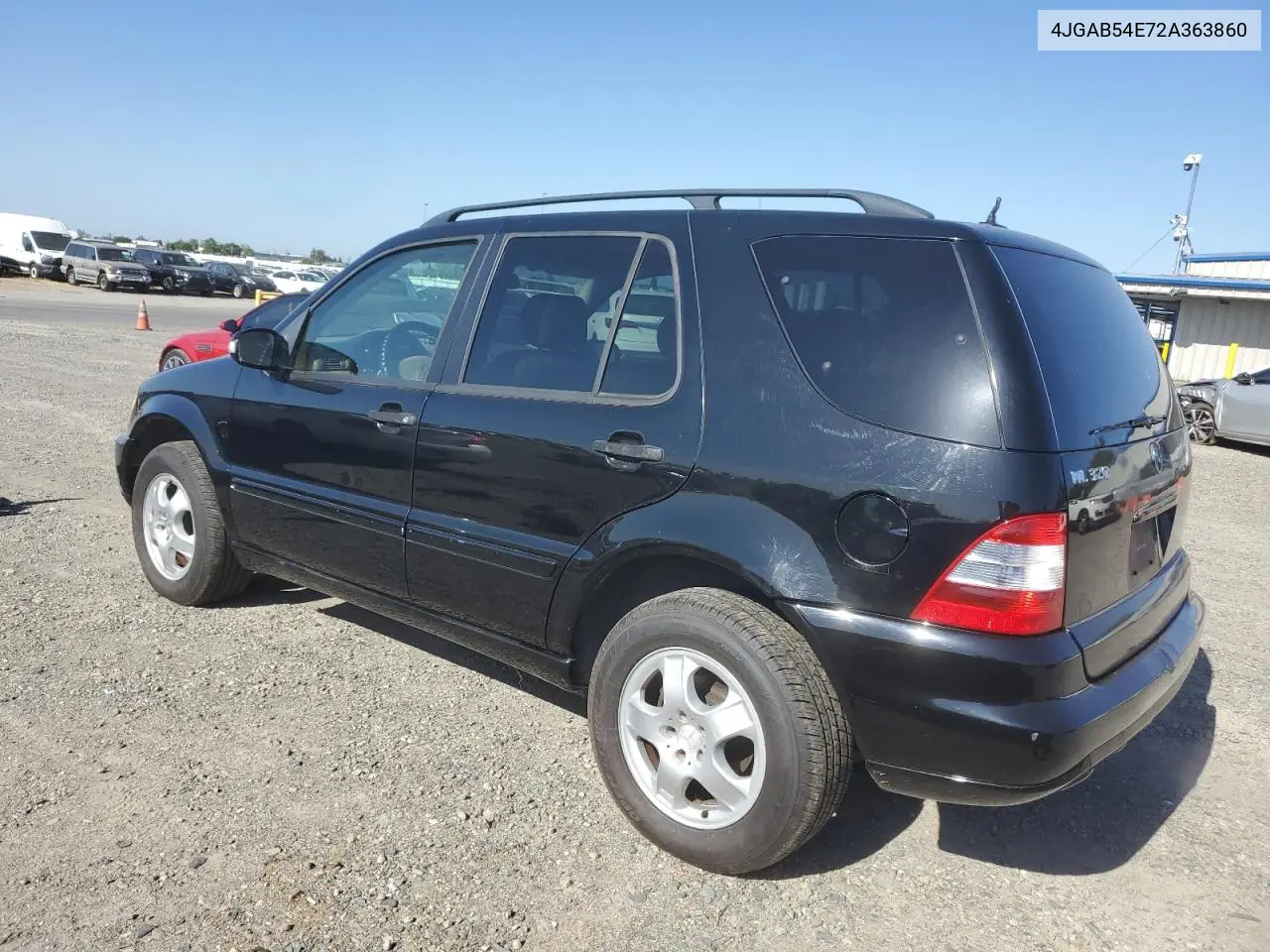 2002 Mercedes-Benz Ml 320 VIN: 4JGAB54E72A363860 Lot: 58033055