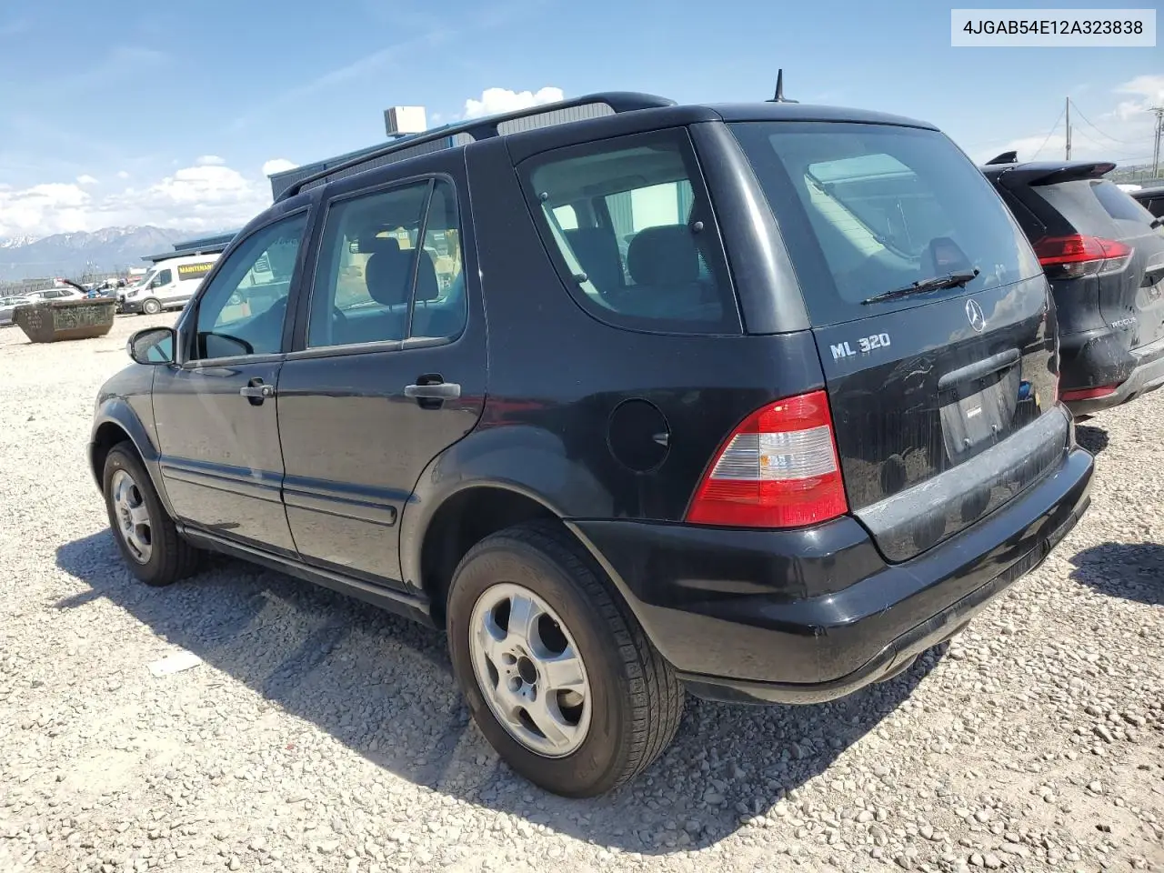 2002 Mercedes-Benz Ml 320 VIN: 4JGAB54E12A323838 Lot: 59057205