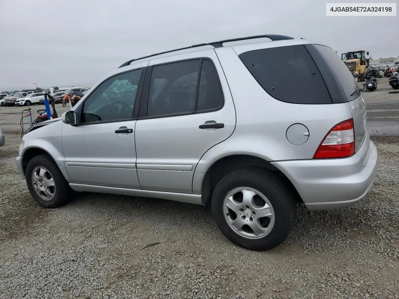 2002 Mercedes-Benz Ml 320 VIN: 4JGAB54E72A324198 Lot: 59327075