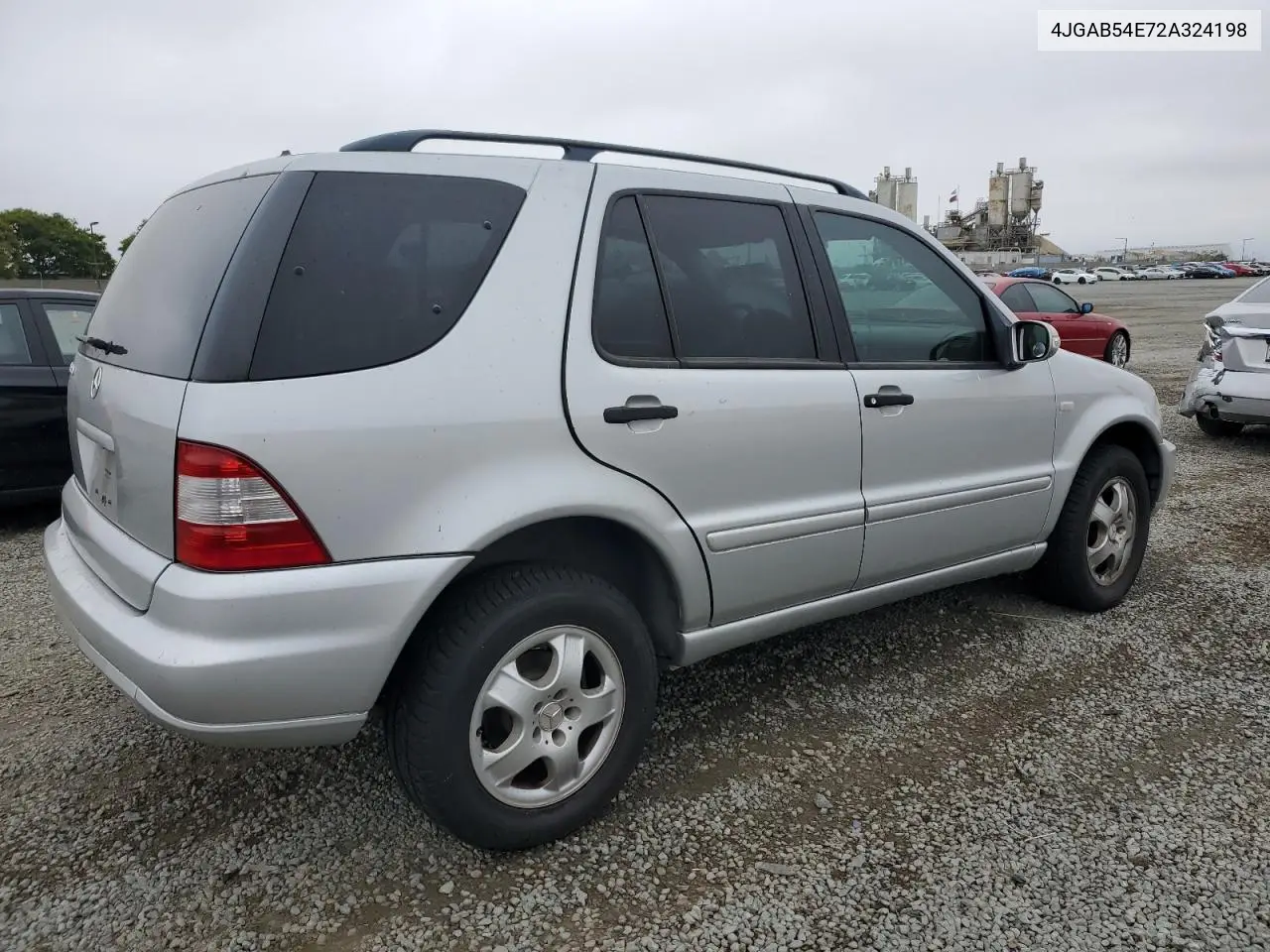 2002 Mercedes-Benz Ml 320 VIN: 4JGAB54E72A324198 Lot: 59327075