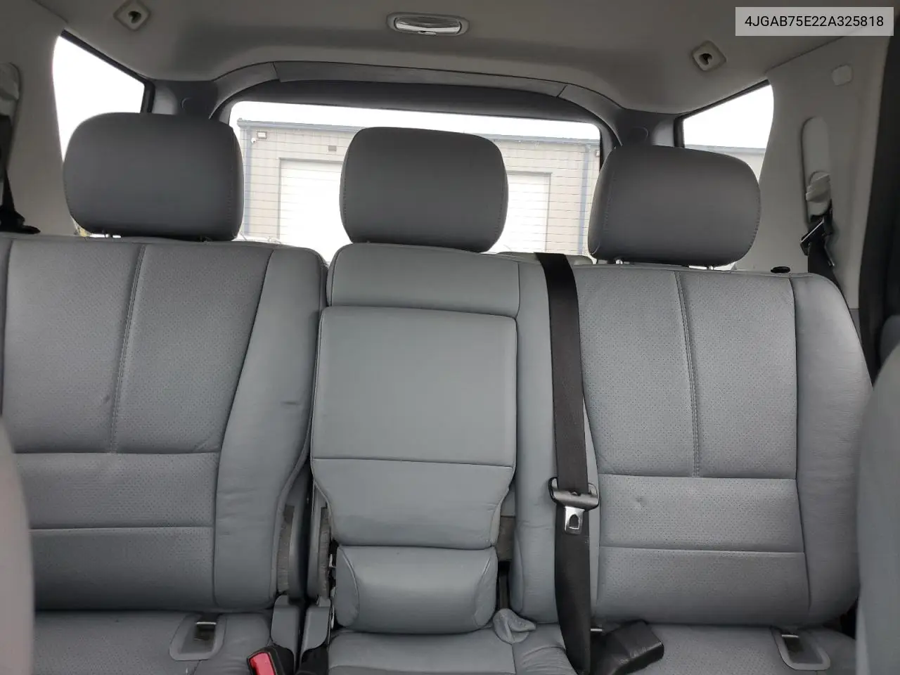 2002 Mercedes-Benz Ml 500 VIN: 4JGAB75E22A325818 Lot: 61017445