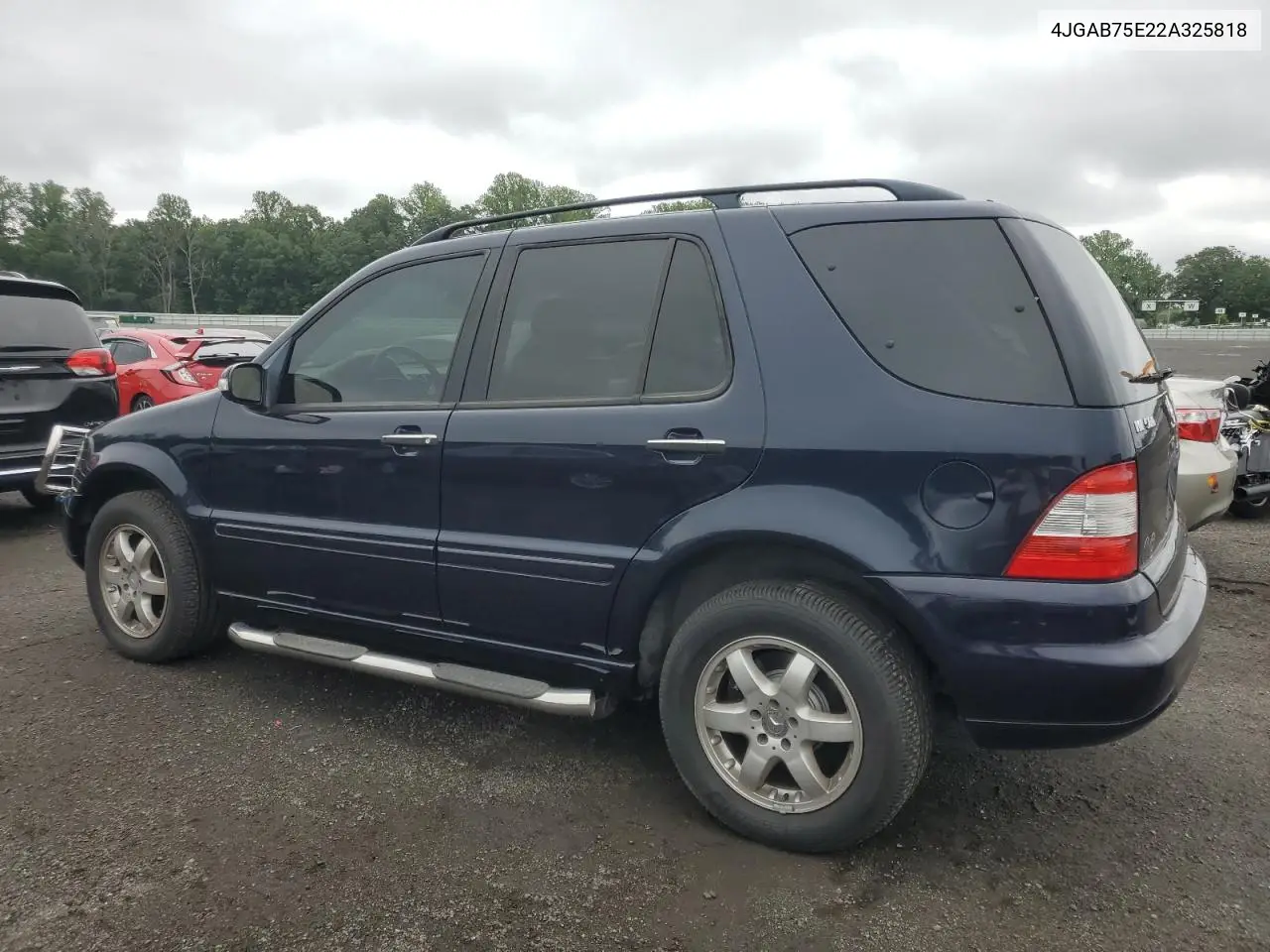 2002 Mercedes-Benz Ml 500 VIN: 4JGAB75E22A325818 Lot: 61017445