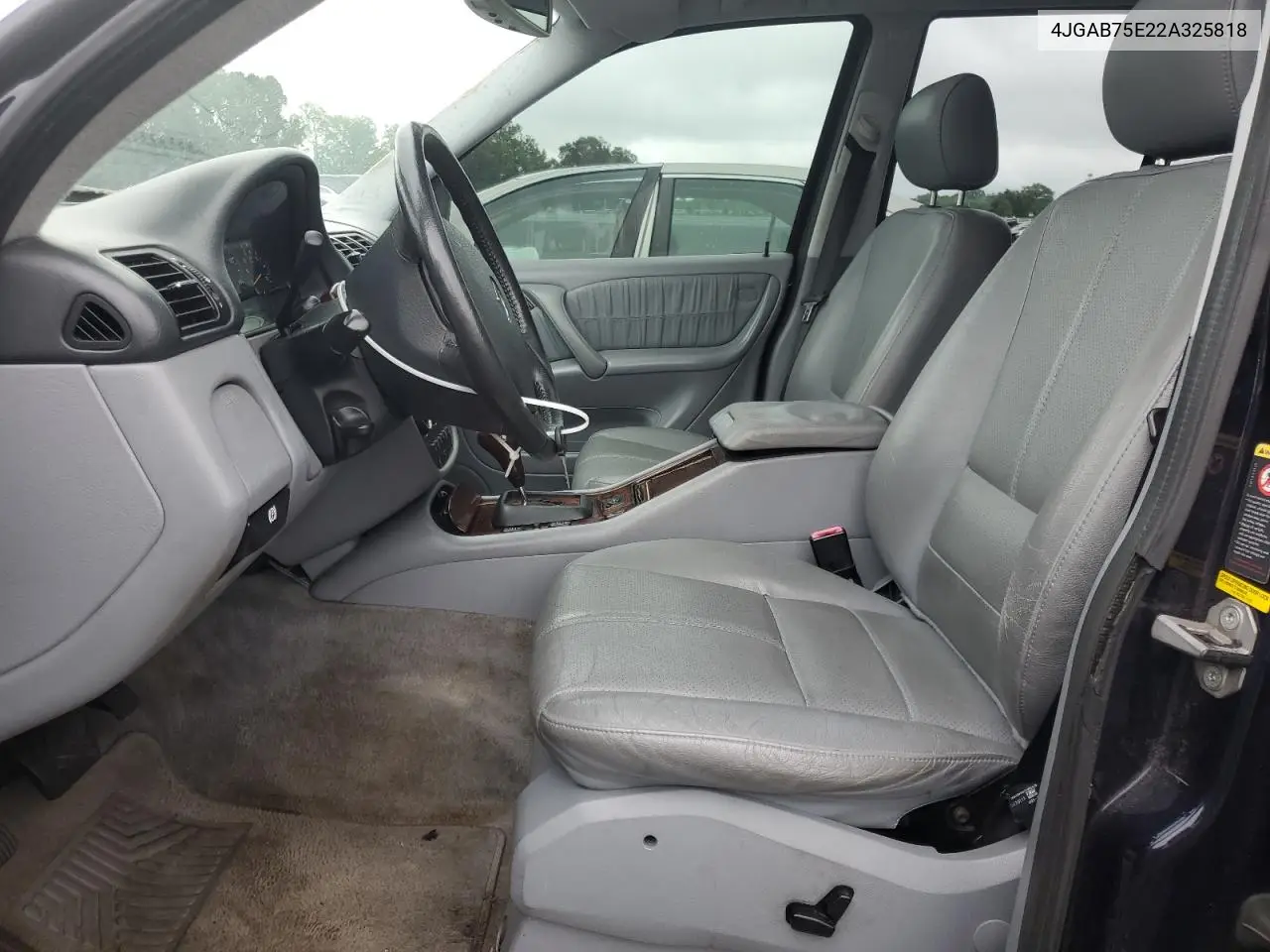 2002 Mercedes-Benz Ml 500 VIN: 4JGAB75E22A325818 Lot: 61017445
