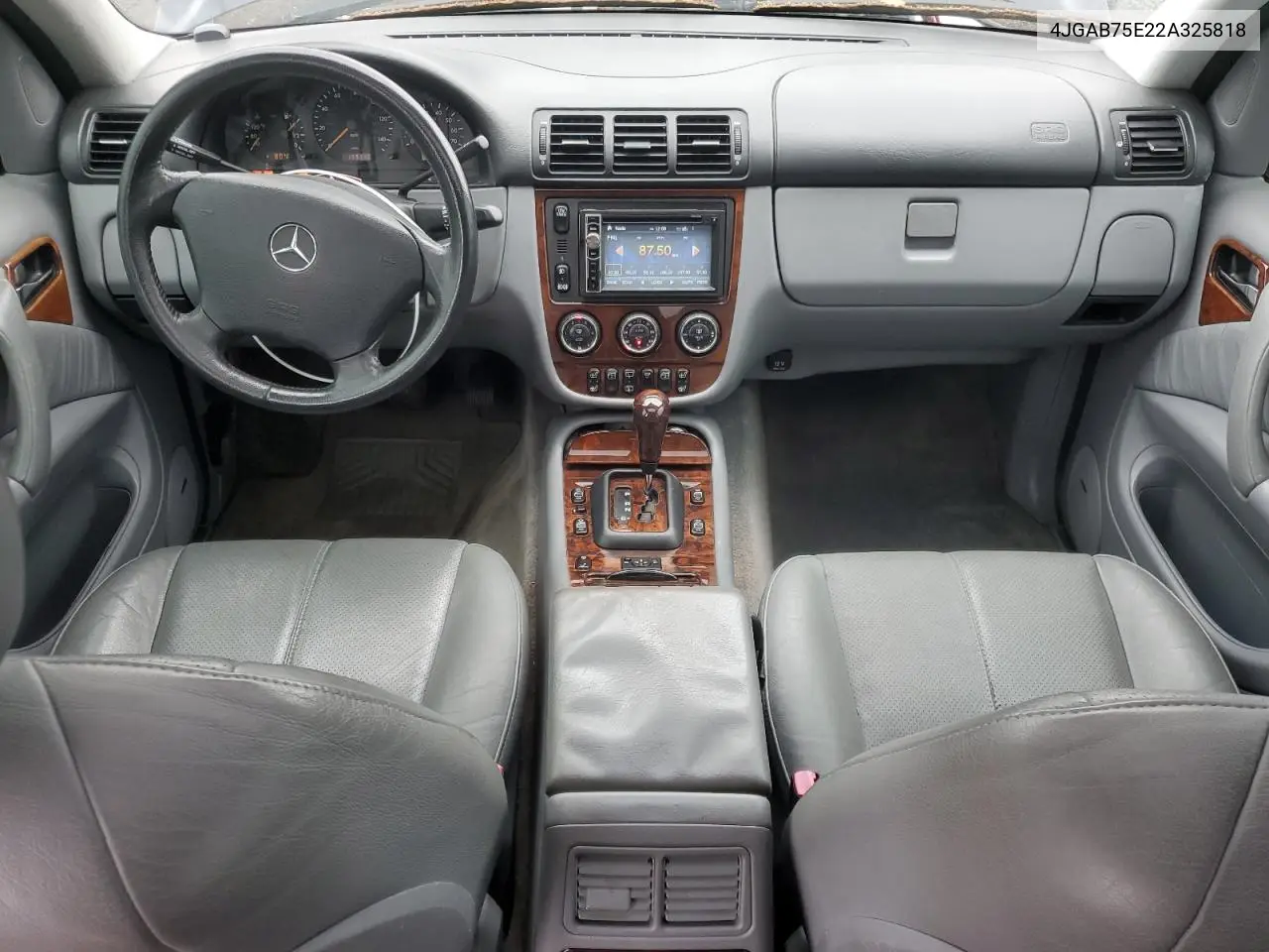 2002 Mercedes-Benz Ml 500 VIN: 4JGAB75E22A325818 Lot: 61017445