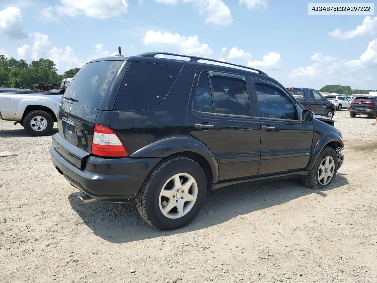 2002 Mercedes-Benz Ml 500 VIN: 4JGAB75E32A297222 Lot: 62659155