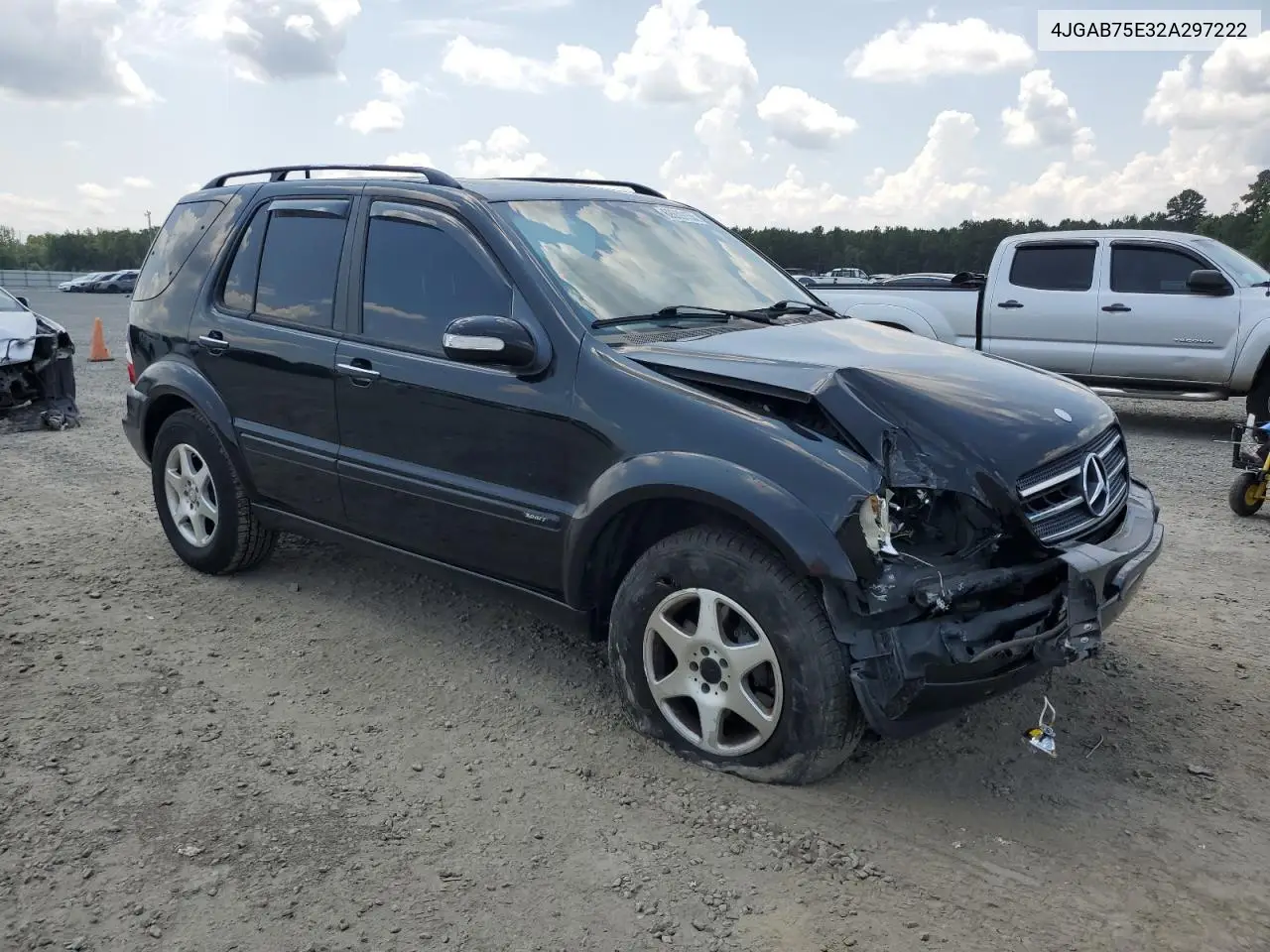 2002 Mercedes-Benz Ml 500 VIN: 4JGAB75E32A297222 Lot: 62659155