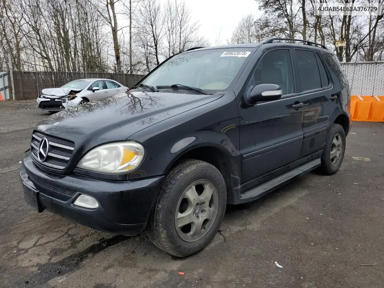 4jgab54e63a376729 4JGAB54E63A376729 2003 Mercedes-Benz Ml 320