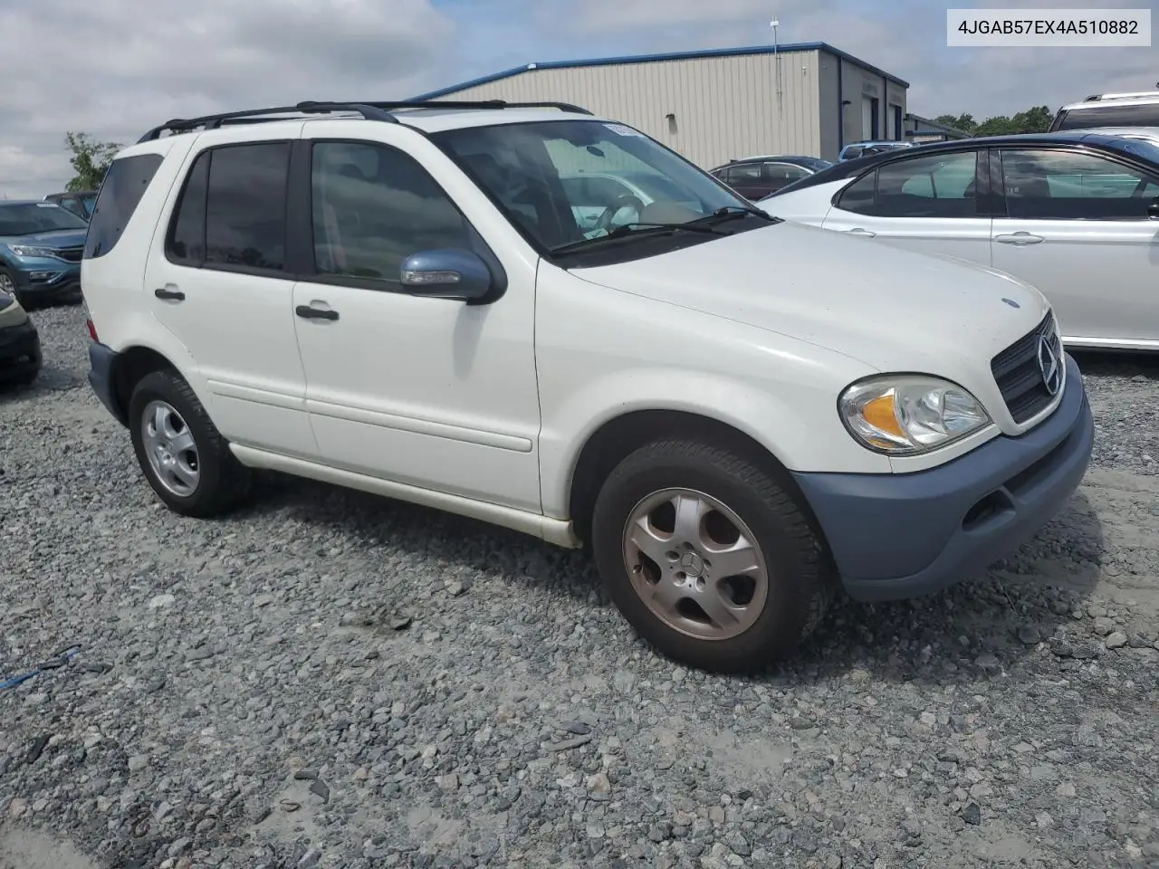2004 Mercedes-Benz Ml 350 VIN: 4JGAB57EX4A510882 Lot: 63225845