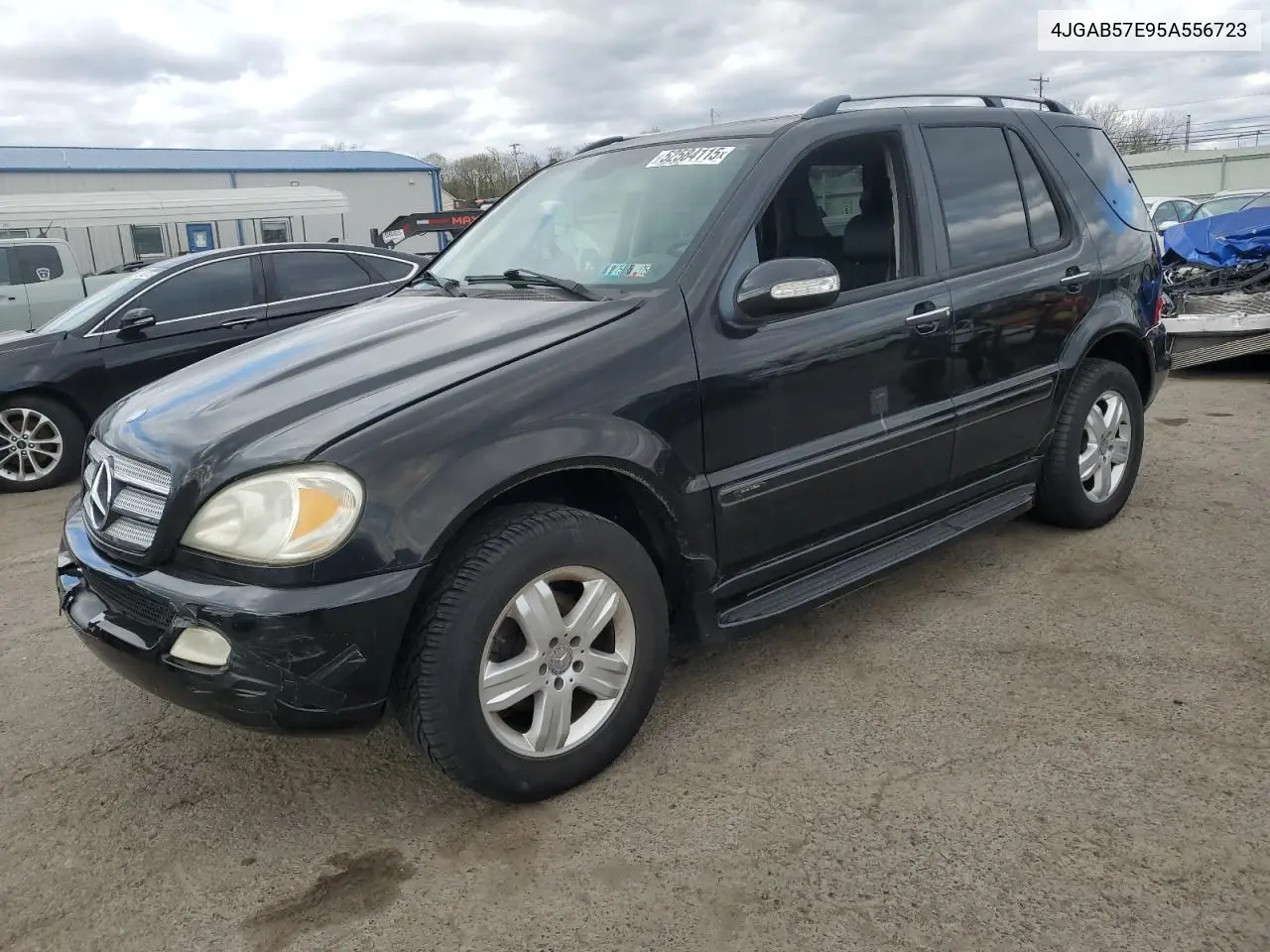 2005 Mercedes-Benz Ml 350 VIN: 4JGAB57E95A556723 Lot: 52584115