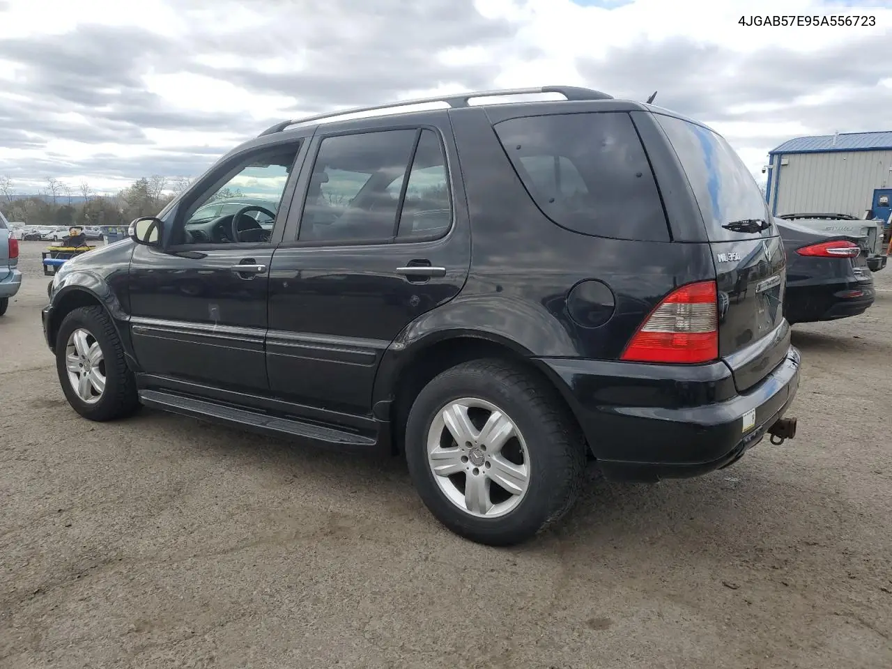 2005 Mercedes-Benz Ml 350 VIN: 4JGAB57E95A556723 Lot: 52584115