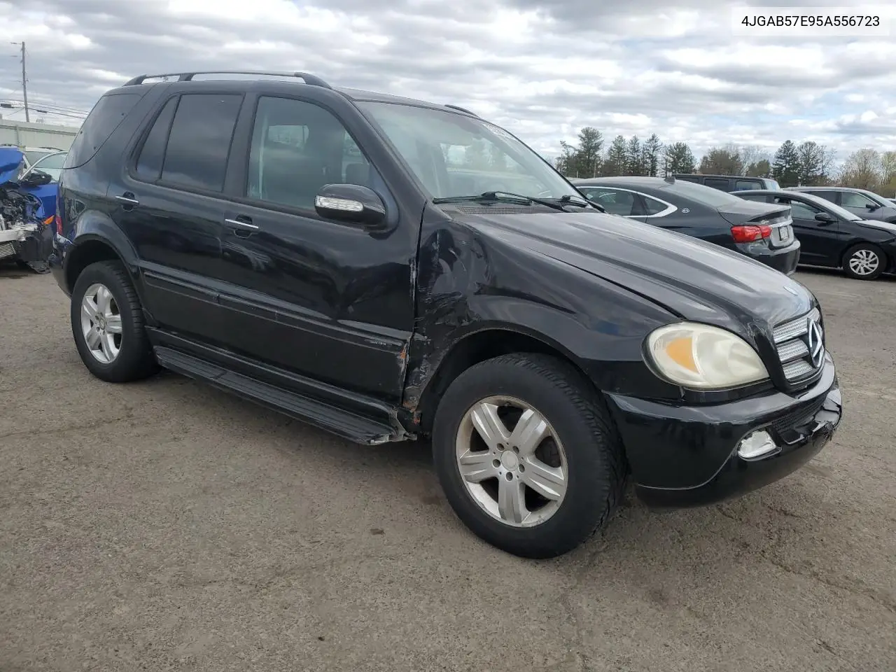 2005 Mercedes-Benz Ml 350 VIN: 4JGAB57E95A556723 Lot: 52584115