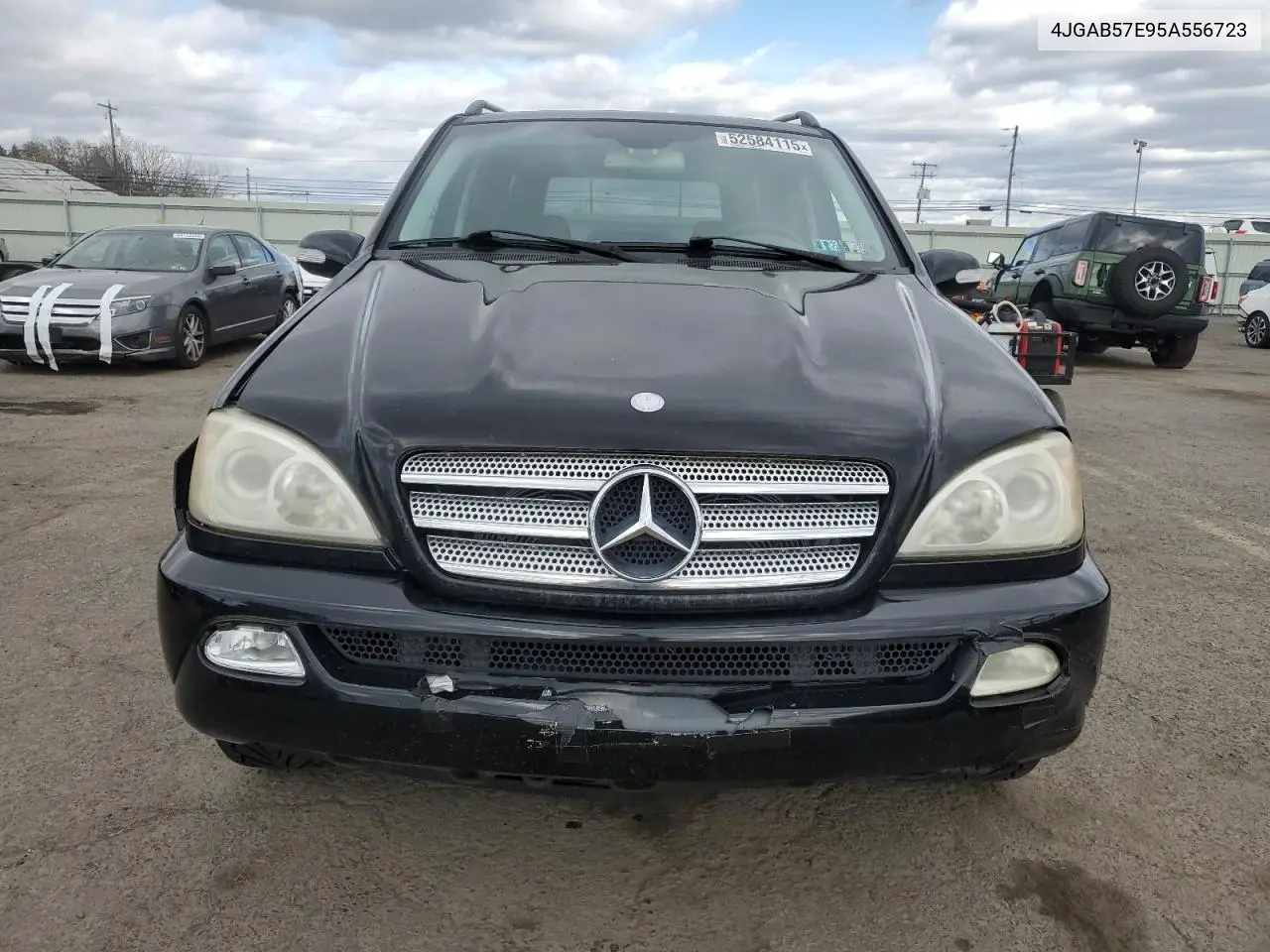 2005 Mercedes-Benz Ml 350 VIN: 4JGAB57E95A556723 Lot: 52584115