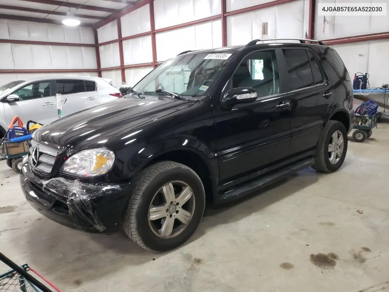 2005 Mercedes-Benz Ml 350 VIN: 4JGAB57E65A522030 Lot: 61718335