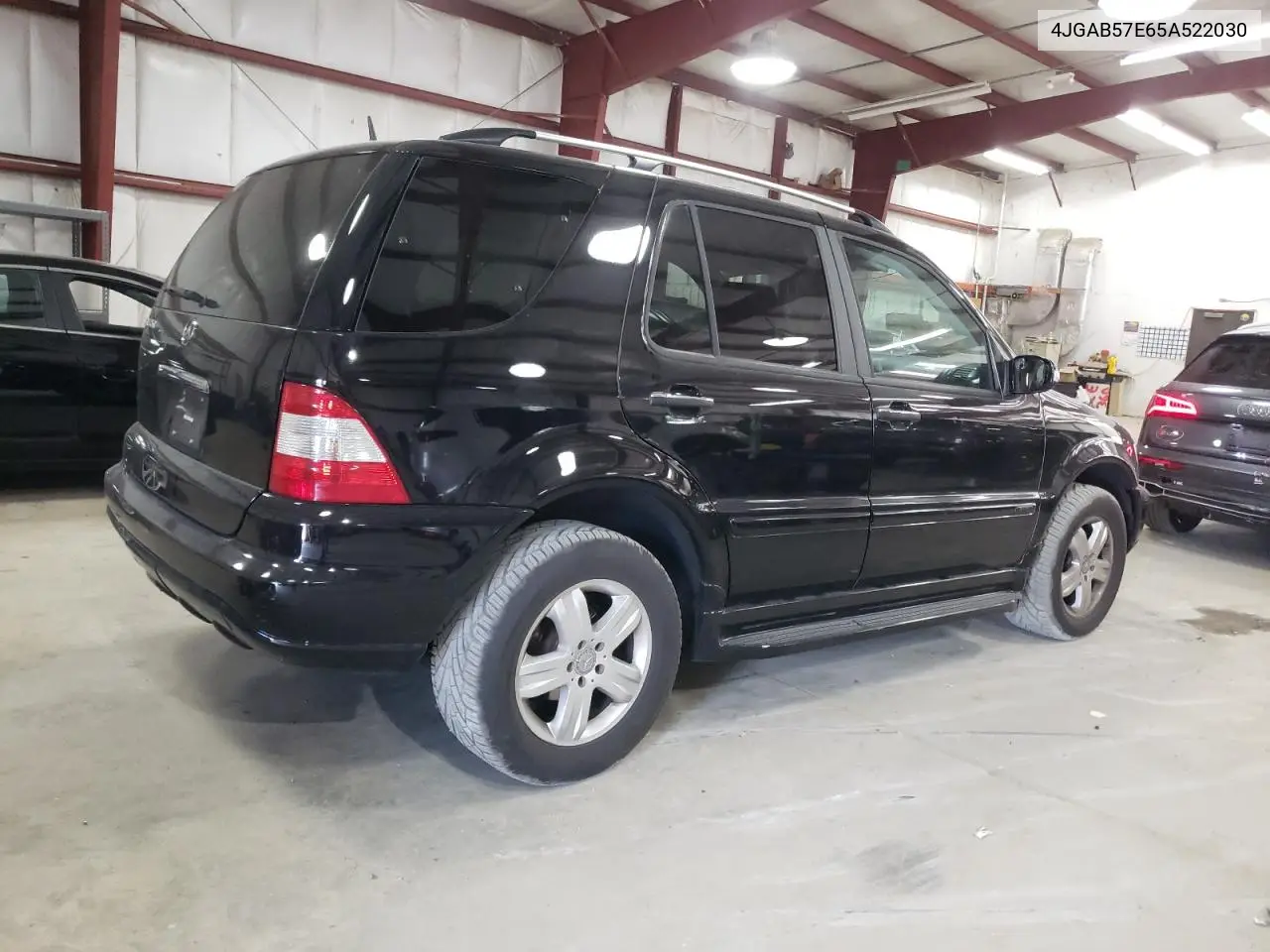 2005 Mercedes-Benz Ml 350 VIN: 4JGAB57E65A522030 Lot: 61718335