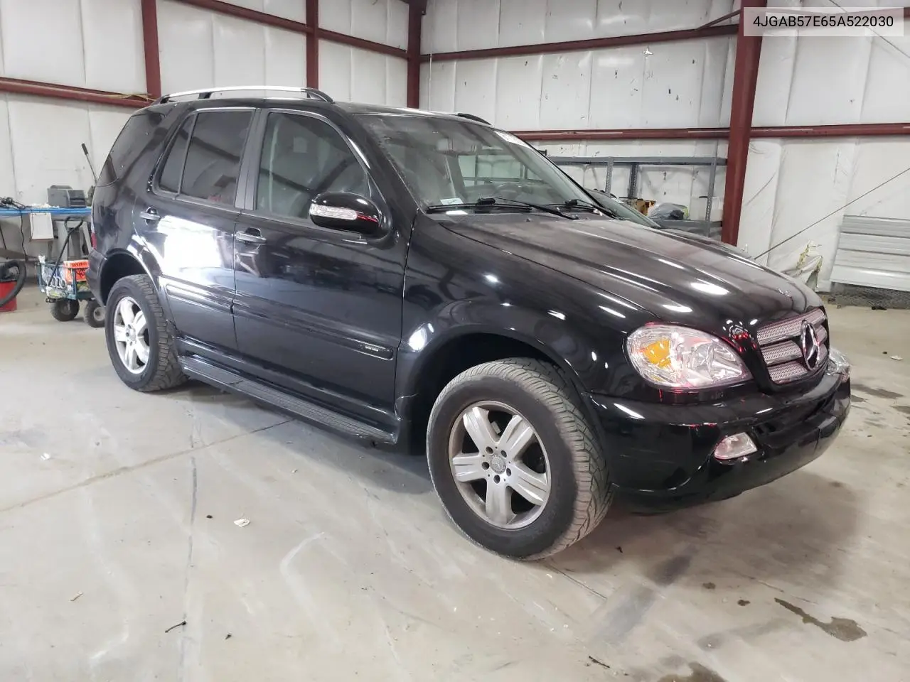2005 Mercedes-Benz Ml 350 VIN: 4JGAB57E65A522030 Lot: 61718335