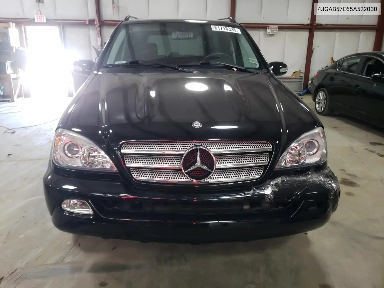 2005 Mercedes-Benz Ml 350 VIN: 4JGAB57E65A522030 Lot: 61718335