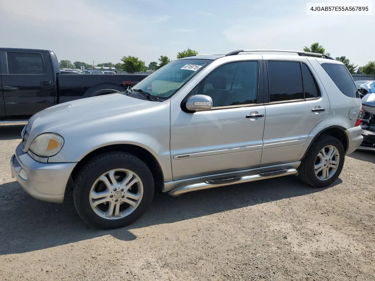2005 Mercedes-Benz Ml 350 VIN: 4JGAB57E55A567895 Lot: 62159715