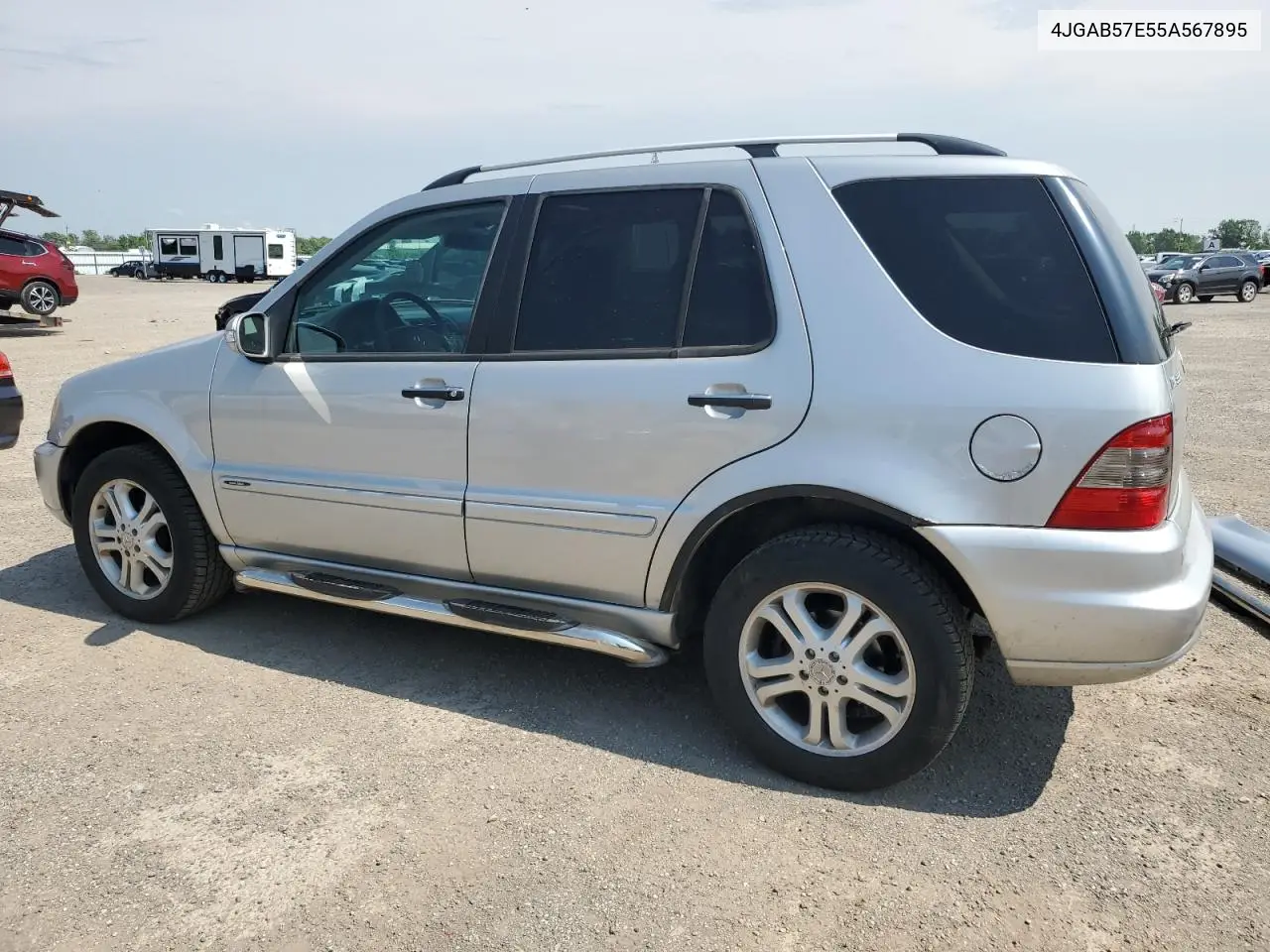 2005 Mercedes-Benz Ml 350 VIN: 4JGAB57E55A567895 Lot: 62159715