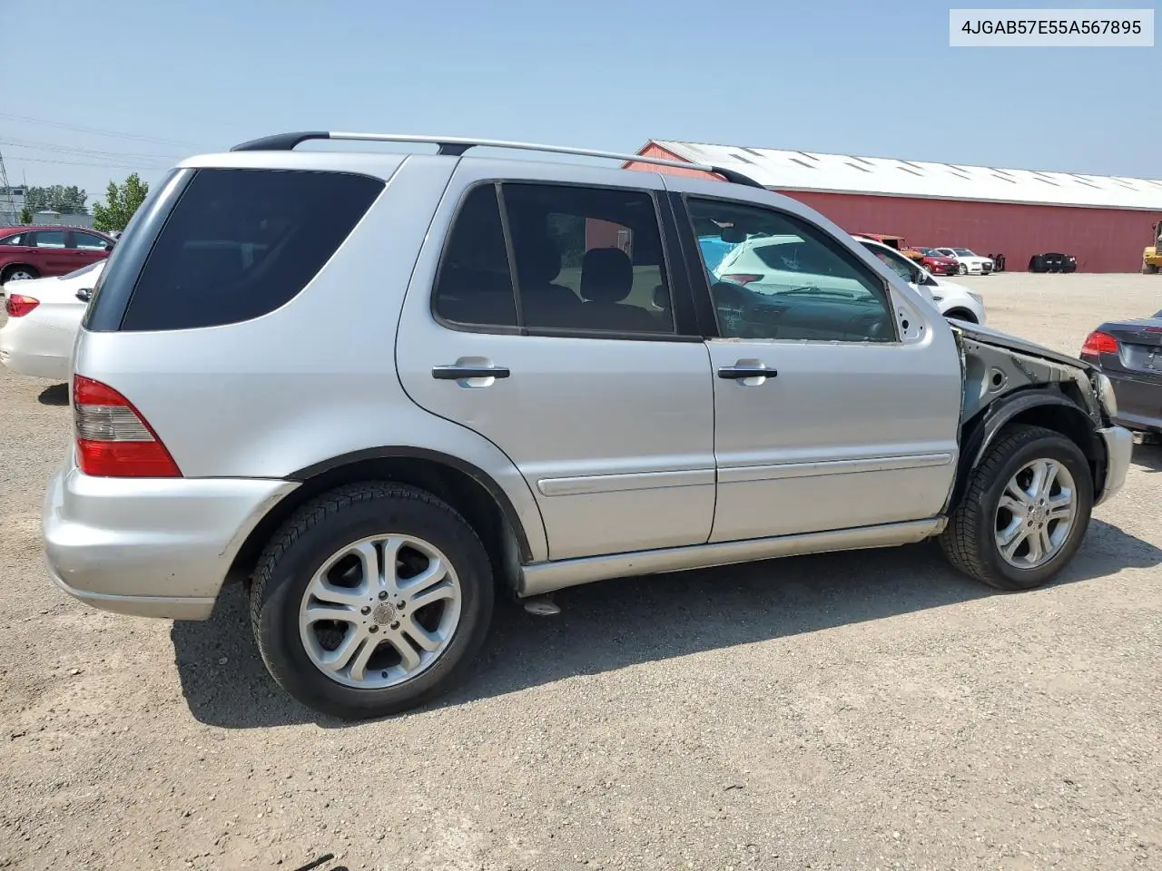 2005 Mercedes-Benz Ml 350 VIN: 4JGAB57E55A567895 Lot: 62159715