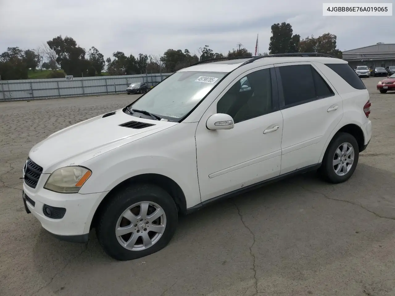2006 Mercedes-Benz Ml 350 VIN: 4JGBB86E76A019065 Lot: 49798785