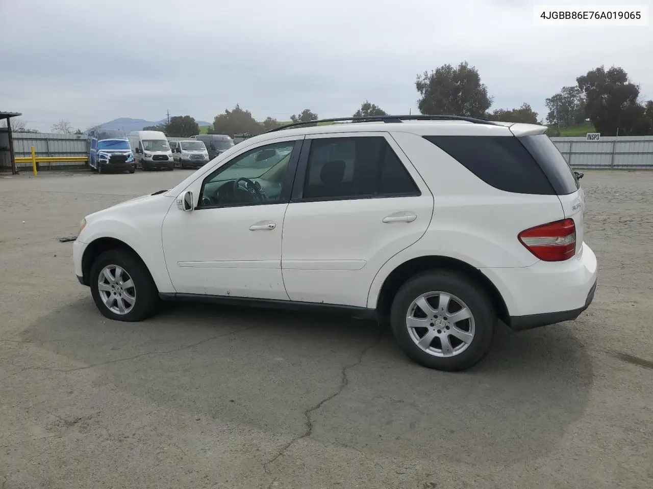 2006 Mercedes-Benz Ml 350 VIN: 4JGBB86E76A019065 Lot: 49798785