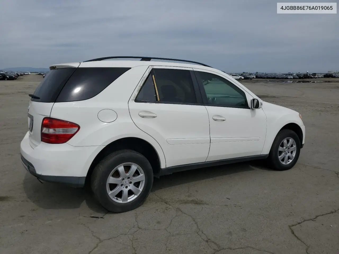 2006 Mercedes-Benz Ml 350 VIN: 4JGBB86E76A019065 Lot: 49798785