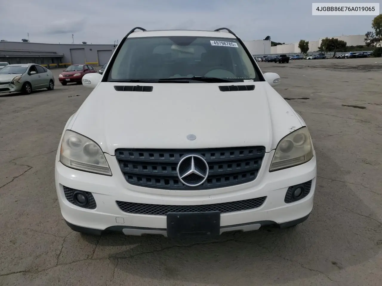 2006 Mercedes-Benz Ml 350 VIN: 4JGBB86E76A019065 Lot: 49798785