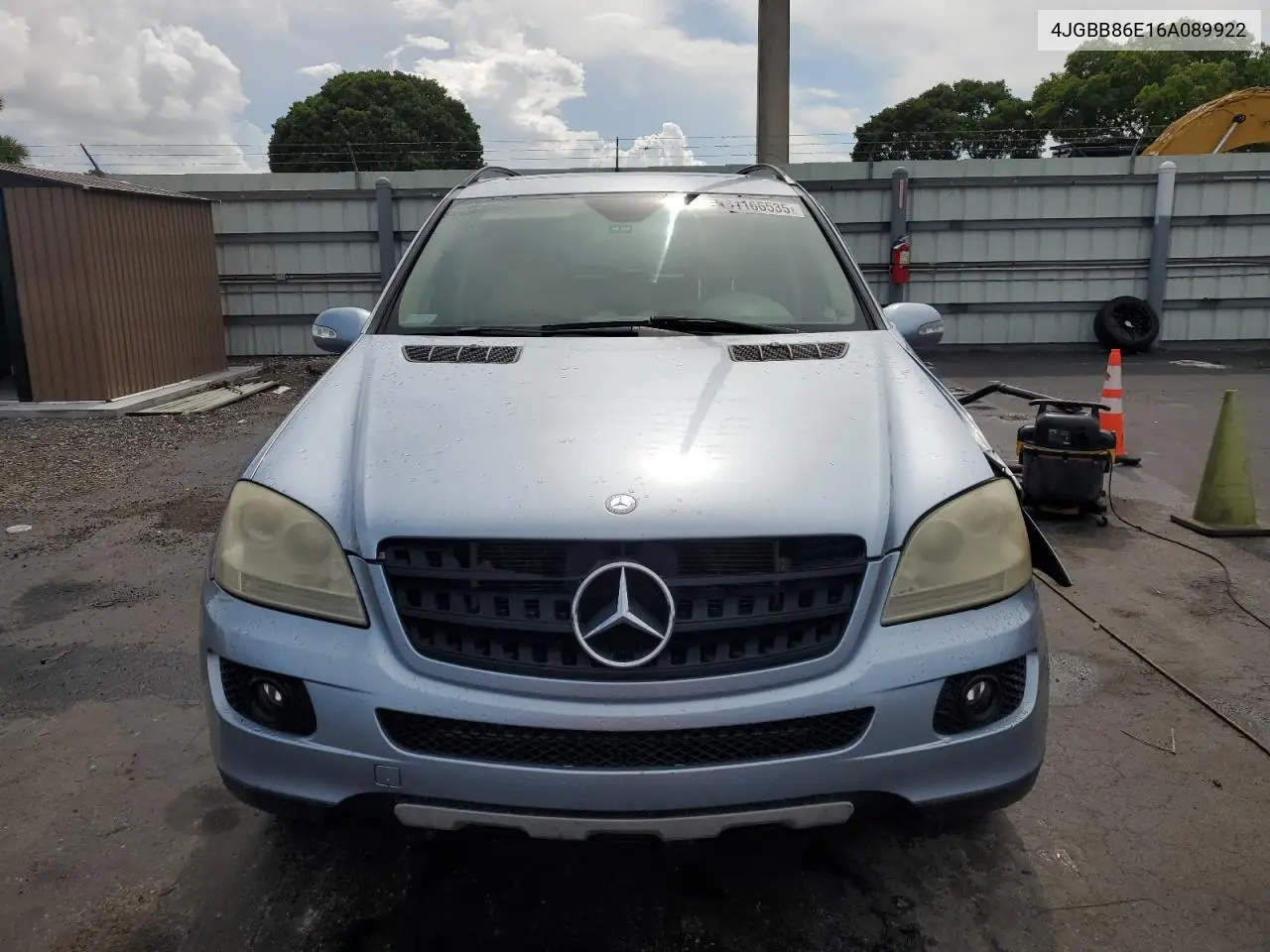 2006 Mercedes-Benz Ml 350 VIN: 4JGBB86E16A089922 Lot: 61166535