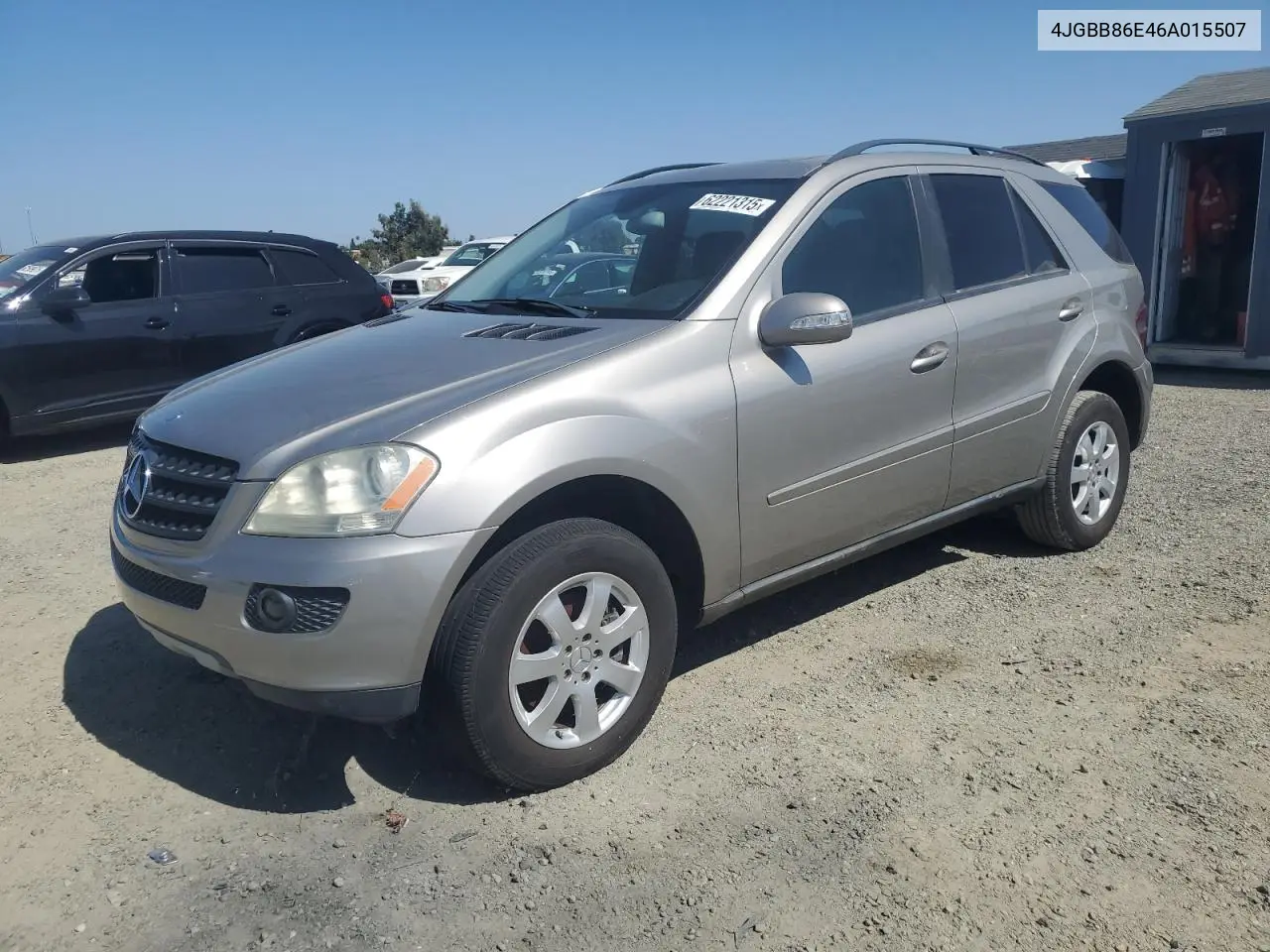 2006 Mercedes-Benz Ml 350 VIN: 4JGBB86E46A015507 Lot: 62221315