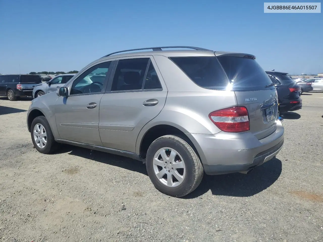 2006 Mercedes-Benz Ml 350 VIN: 4JGBB86E46A015507 Lot: 62221315