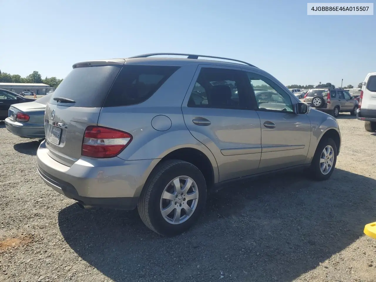 2006 Mercedes-Benz Ml 350 VIN: 4JGBB86E46A015507 Lot: 62221315