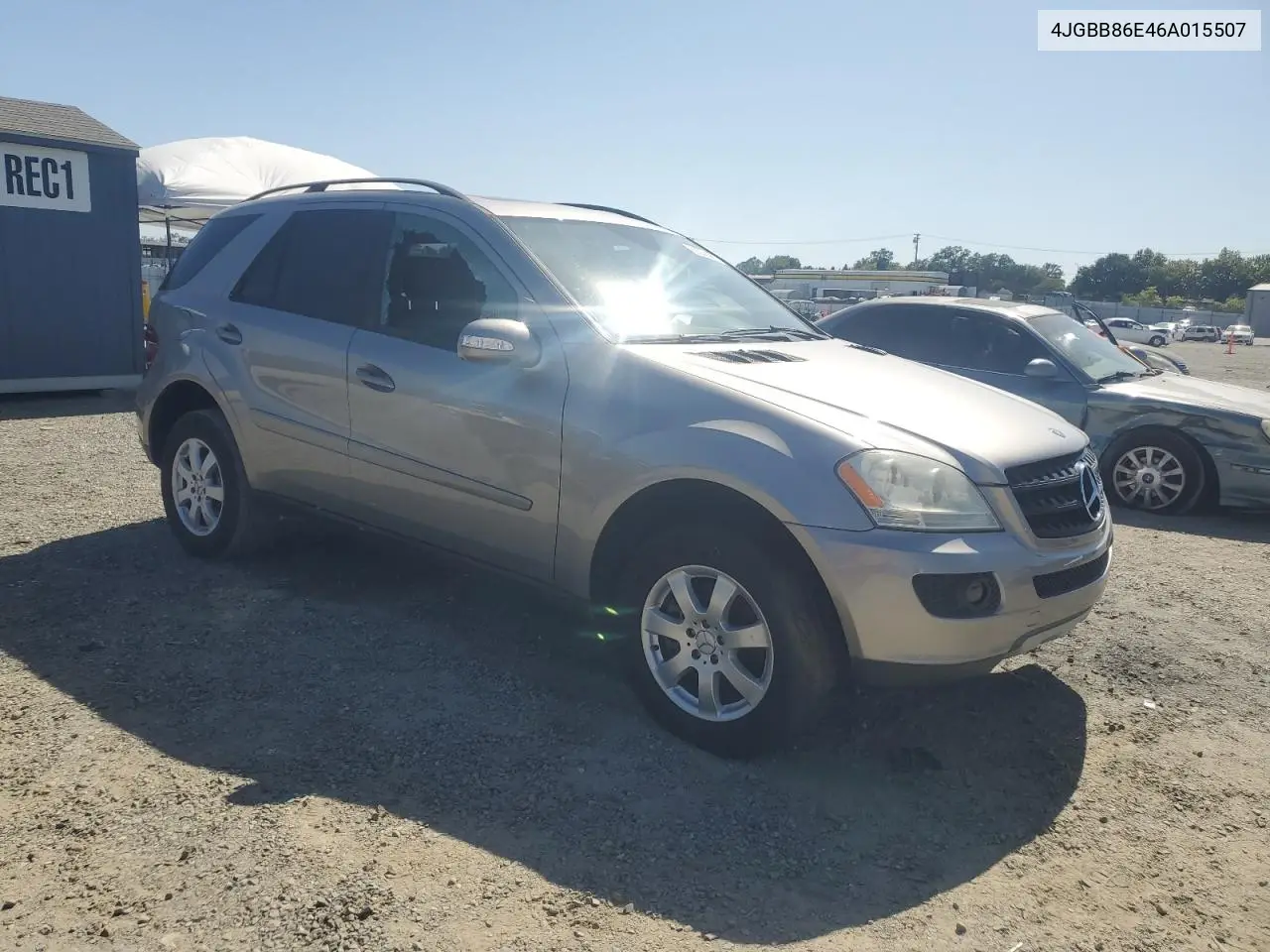 2006 Mercedes-Benz Ml 350 VIN: 4JGBB86E46A015507 Lot: 62221315